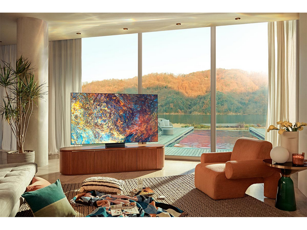 TV QLED 65" - Samsung QE65QN95AATXXC, Neo QLED 4K IA, HDR 2000, Smart TV, OTS+, Carbón
