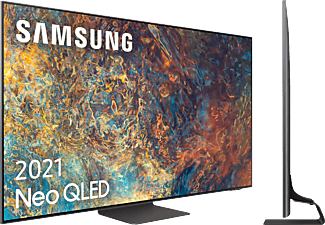 TV QLED 75" - Samsung QE75QN95AATXXC, Neo QLED 4K IA, HDR 2000, Smart TV, OTS+, Carbón