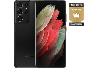 SAMSUNG Smartphone Galaxy S21 Ultra 5G 128 GB Phantom Black (SM-G998BZKDEUB)