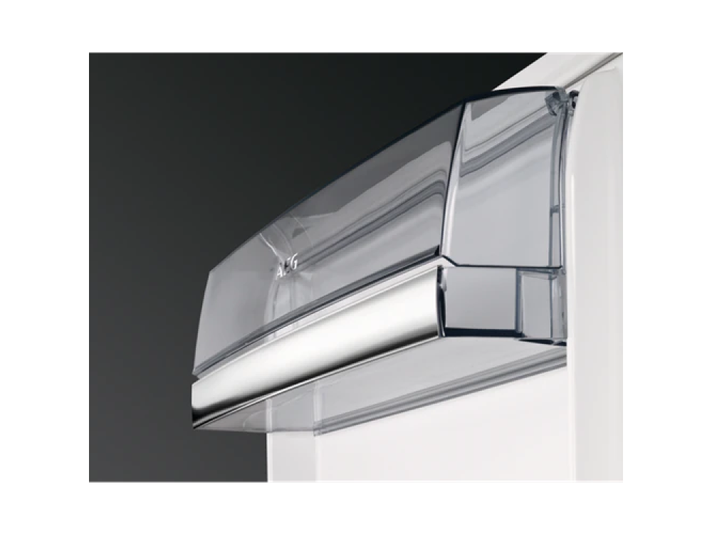 Frigorífico combi - AEG SCK818E3FS, Integrable, 265 l, Estático, ColdSense, DynamicAir, 177 cm, Blanco