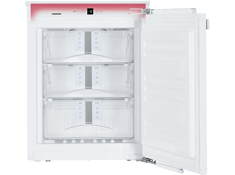 87 L Congelador vertical Congelador Integrable, BU1203N