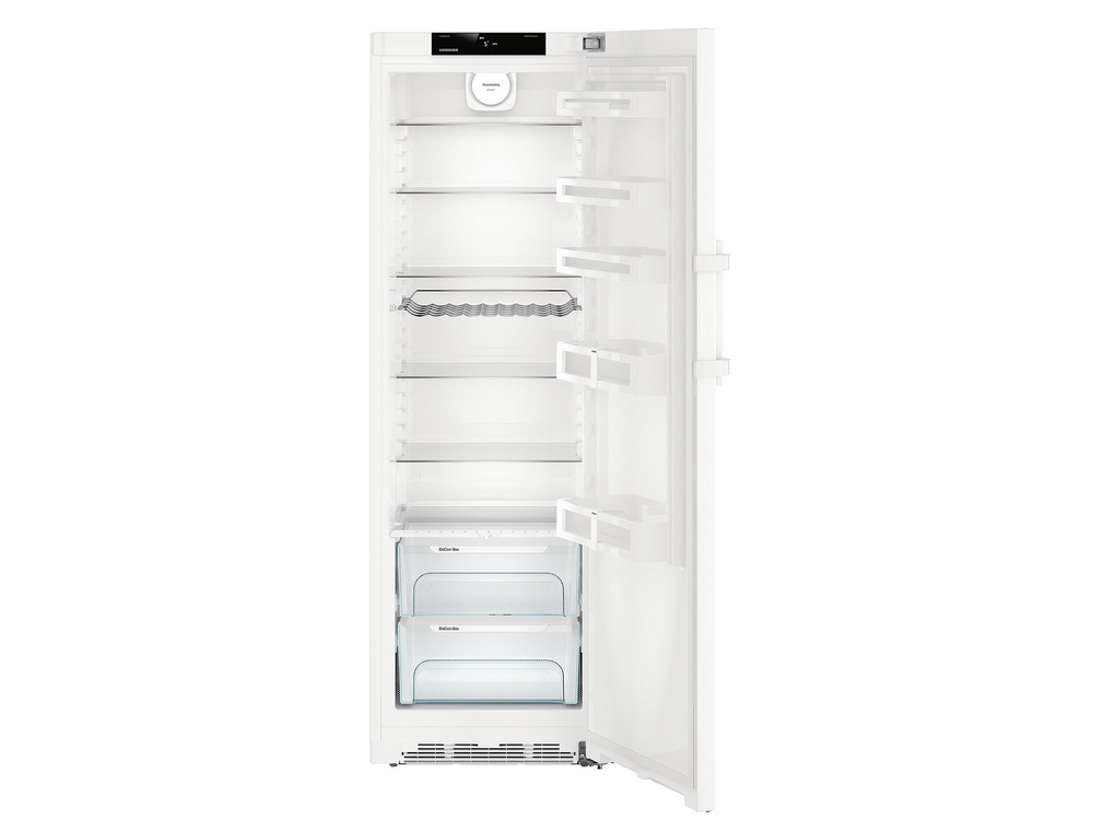 Frigorífico una puerta - Liebherr K 4330 Comfort, 395 l, Cíclico, 185 cm, Pantalla TFT, BioCool, Blanco