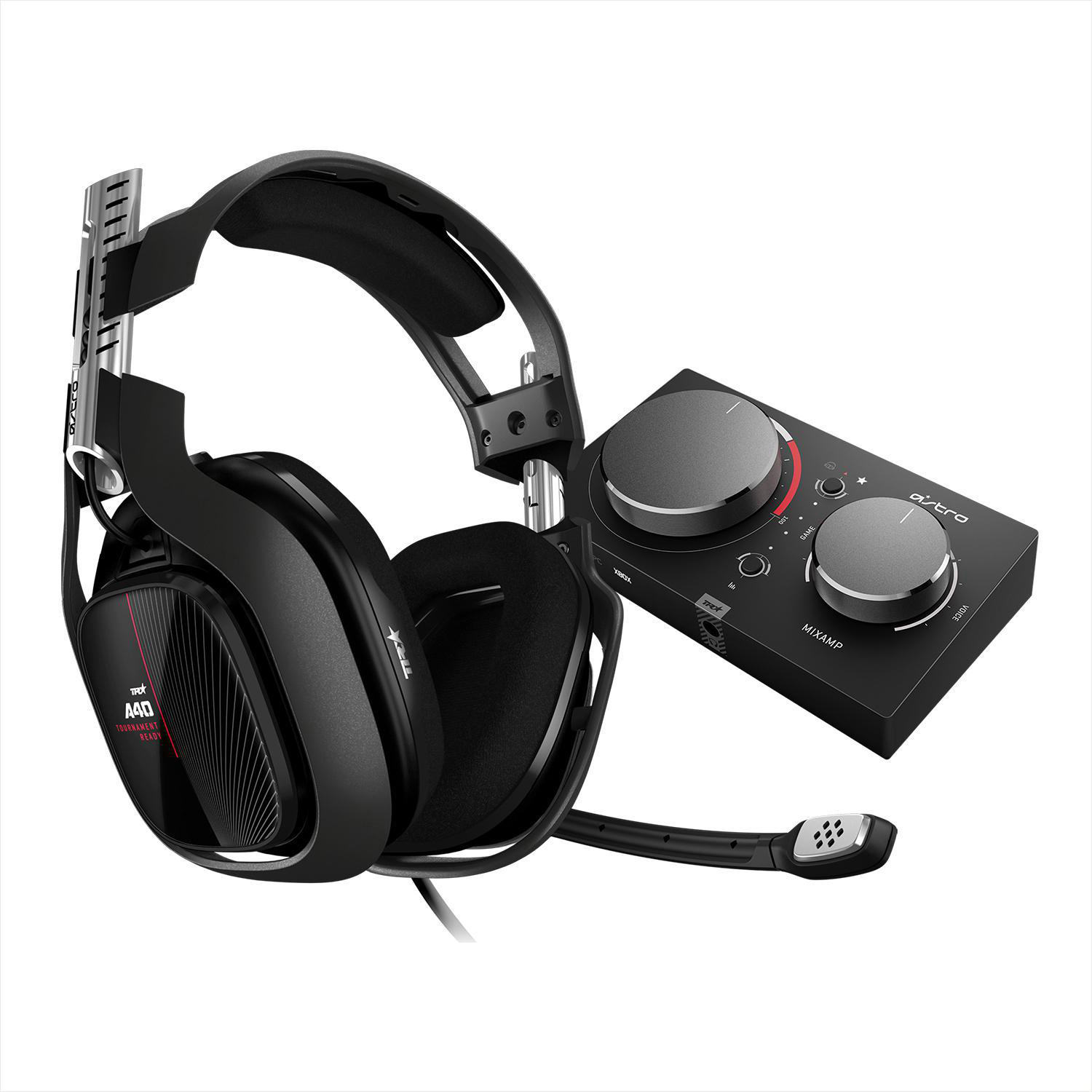 ASTRO GAMING A40 TR Schwarz Gaming Over-ear & TR for Xbox Pro MixAmp Headset X|S Xbox One, PC, 