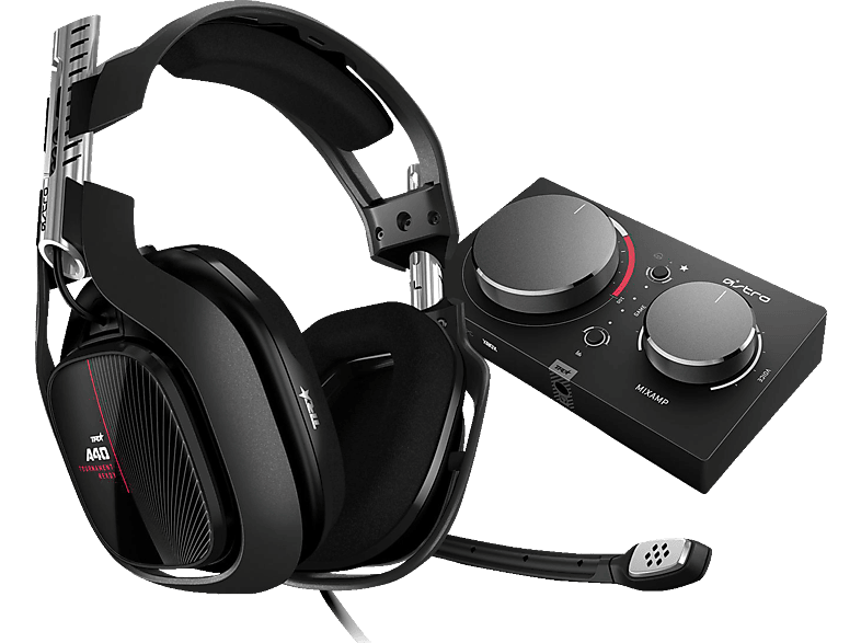 ASTRO GAMING A40 TR + MixAmp Pro TR for Xbox One, Xbox X|S & PC, Over-ear Gaming Headset Schwarz