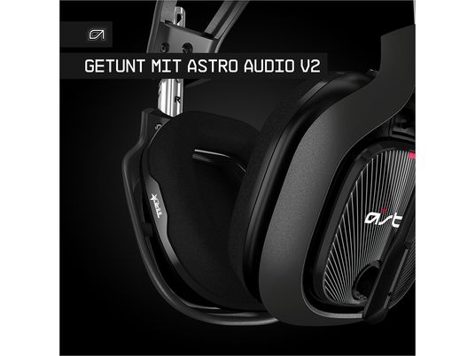 ASTRO GAMING A40 TR + MixAmp Pro TR for Xbox One, Xbox X|S & PC, Over-ear  Gaming Headset Schwarz