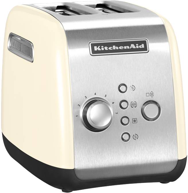 KitchenAid 5KMT221EAC Broodrooster 2 Sleuven RVS-Amandel