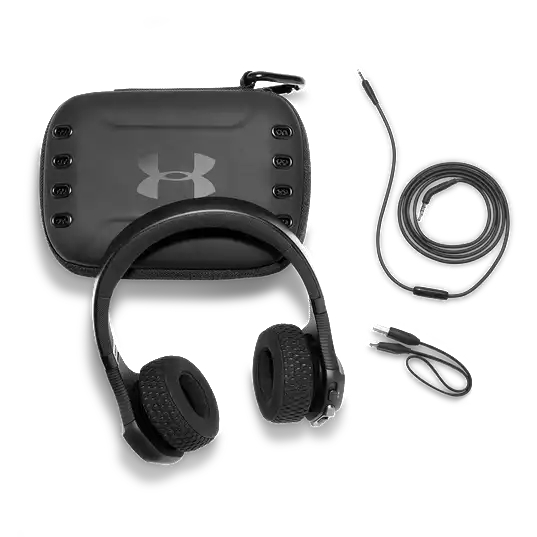 JBL Under Armour Project Rock, On-ear Kopfhörer Bluetooth Schwarz