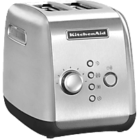 KitchenAid 5KMT221ESX broodrooster 2 snede(n) Roestvrijstaal