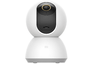 Cámara de vigilancia IP - Xiaomi Mi 360° Home Security Camera 2K, 1296p, Alexa, Google Assistant, 110º, Blanco