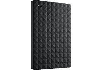 Disco duro externo - Seagate STEF1000401 Expansion Portable, 1 TB, Negro