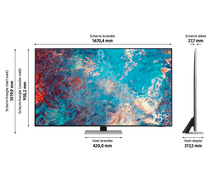SAMSUNG Neo QLED 4K 75QN85A (2021)