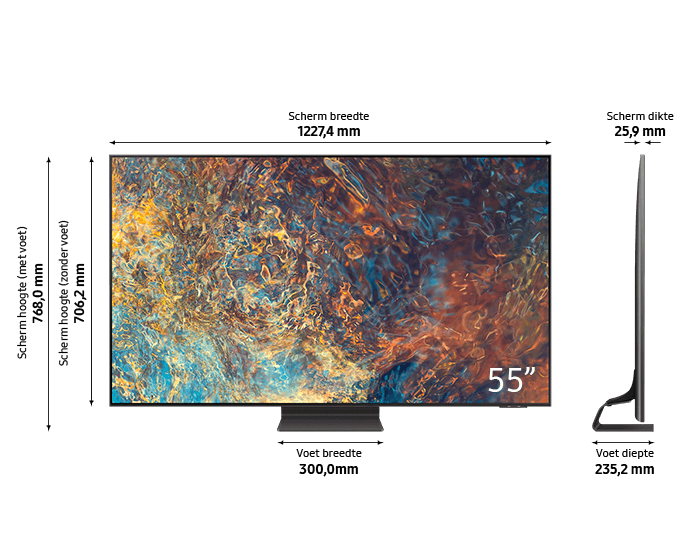 SAMSUNG Neo QLED 4K 55QN95A (2021)