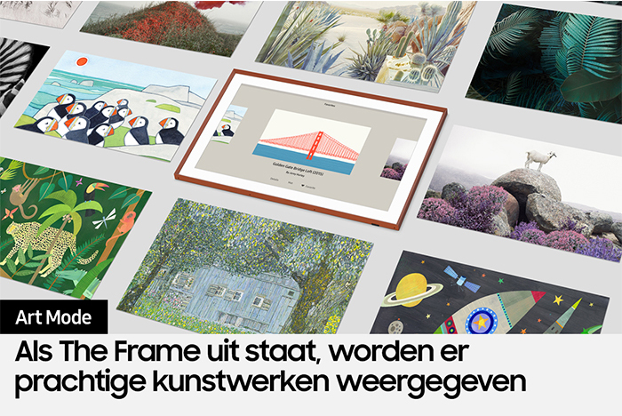 SAMSUNG The Frame 75LS03A (2021)
