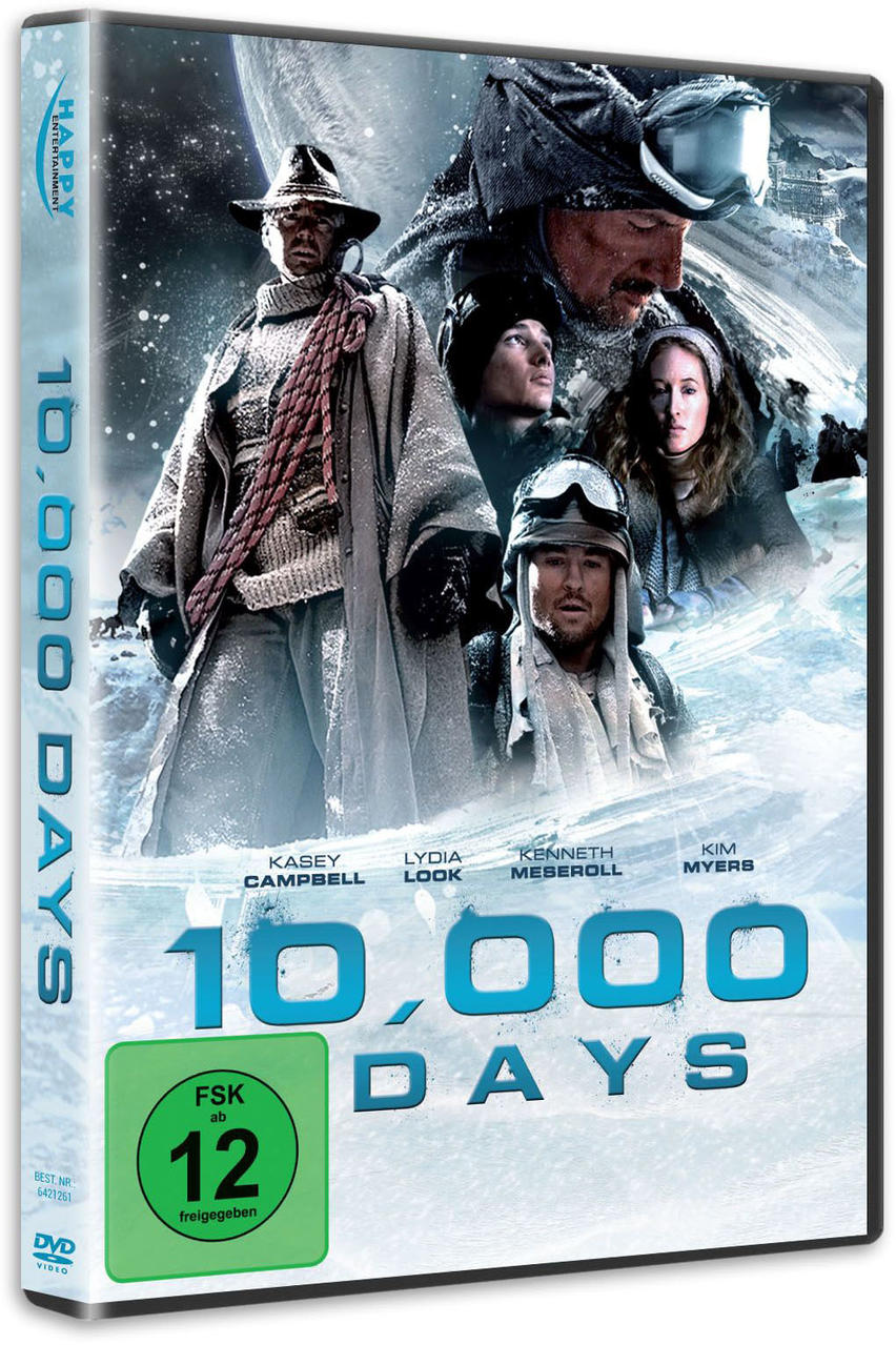 10.000 Days DVD