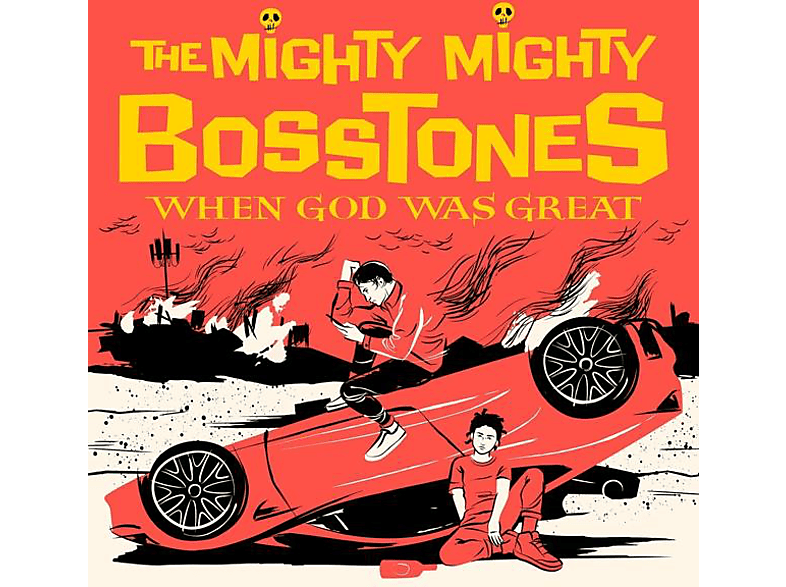 The Mighty Mighty Bosstones - When God Was Great - (CD)