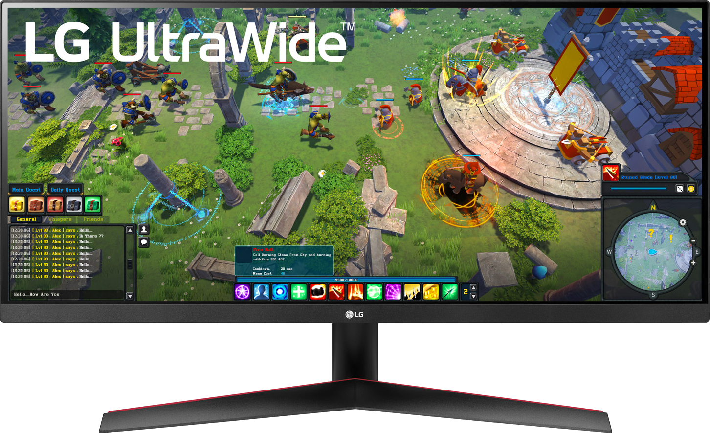 LG UltraWide 29WP60G-B