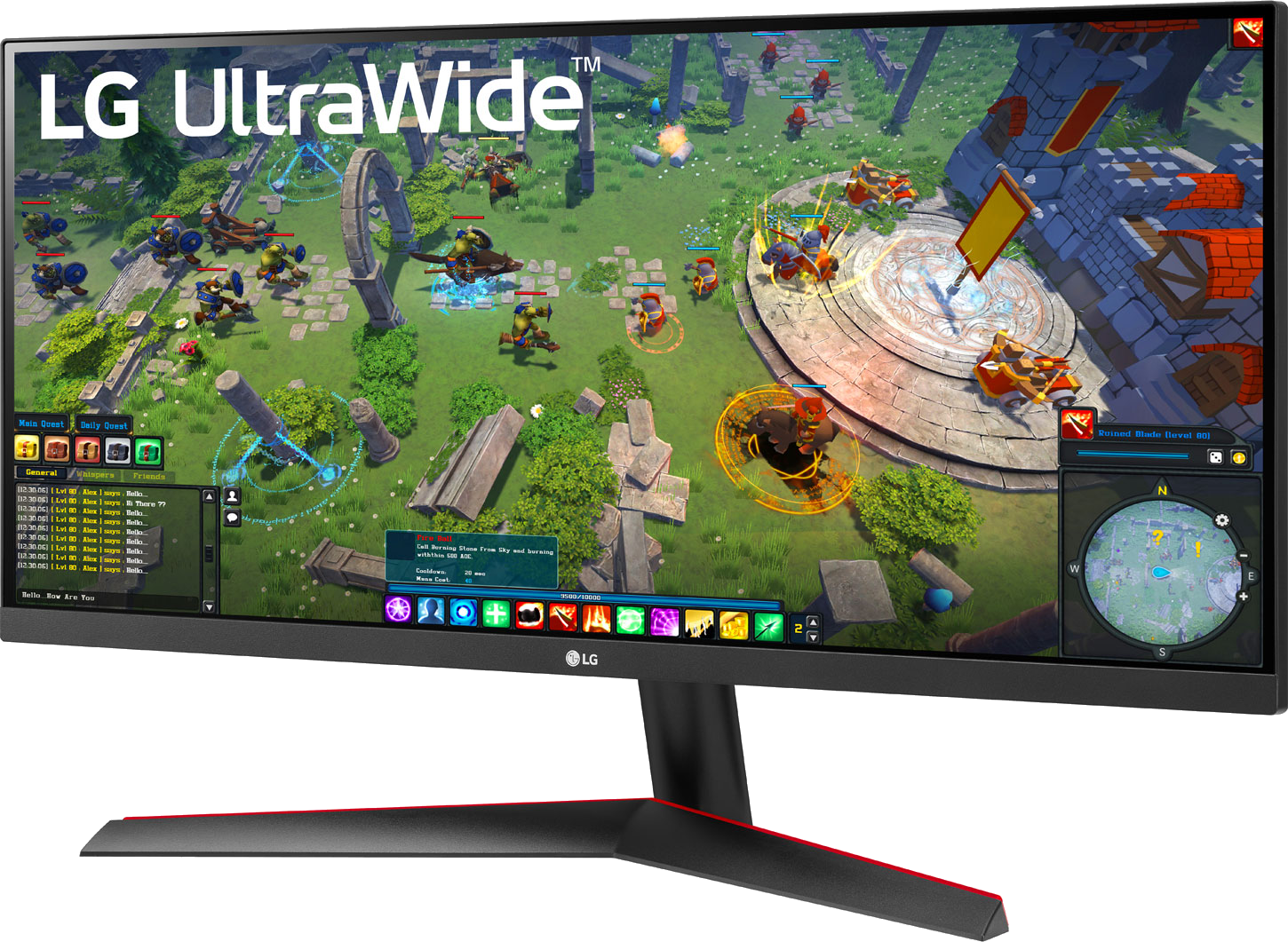 LG UltraWide 29WP60G-B