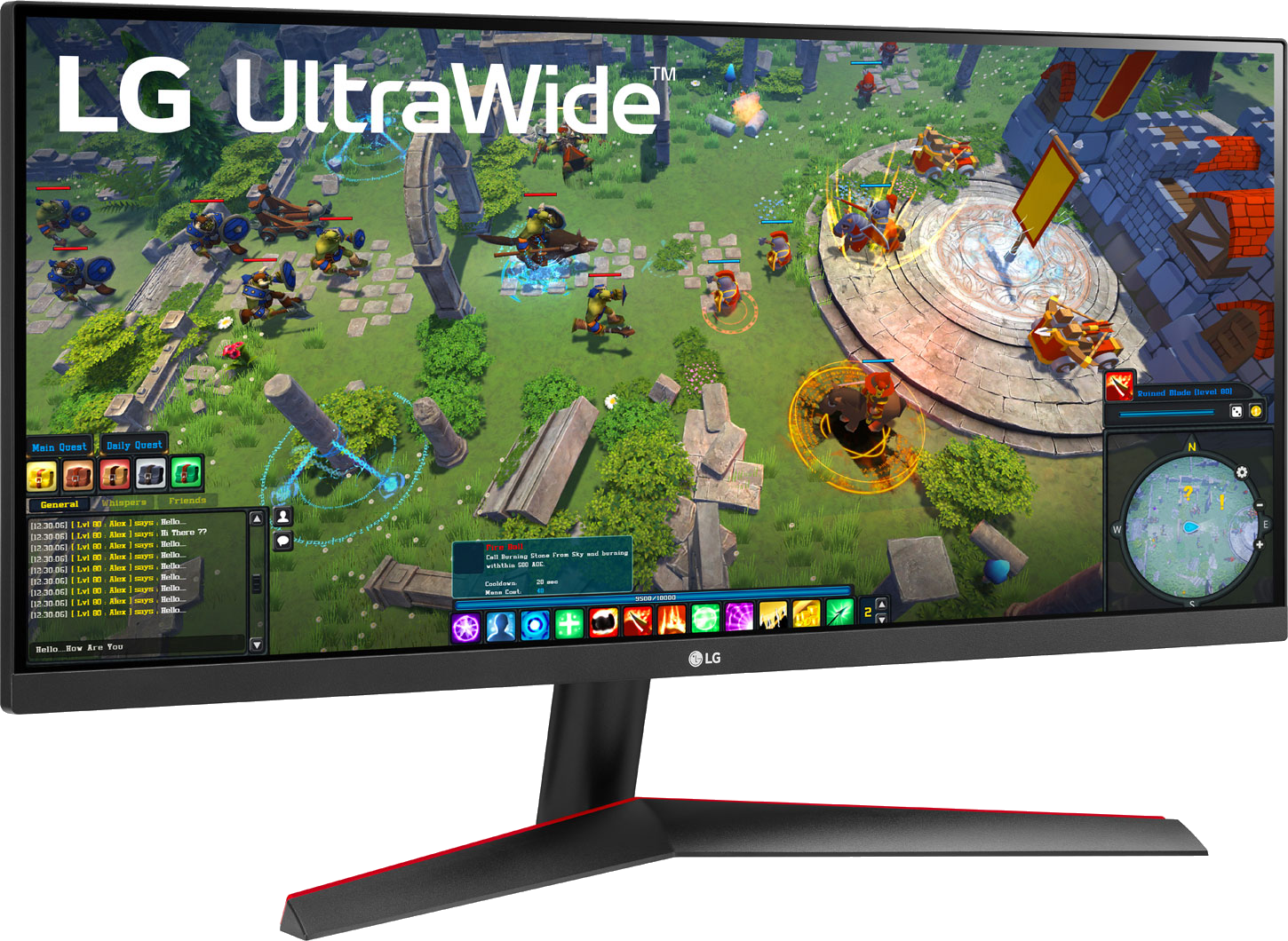 LG UltraWide 29WP60G-B