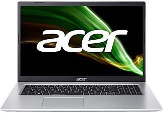 ACER Aspire 3 (A317-33-P9J7), Notebook mit 17,3 Zoll Display, Intel® Pentium® Prozessor, 8 GB RAM, 512 GB SSD, Intel UHD Grafik, Silber