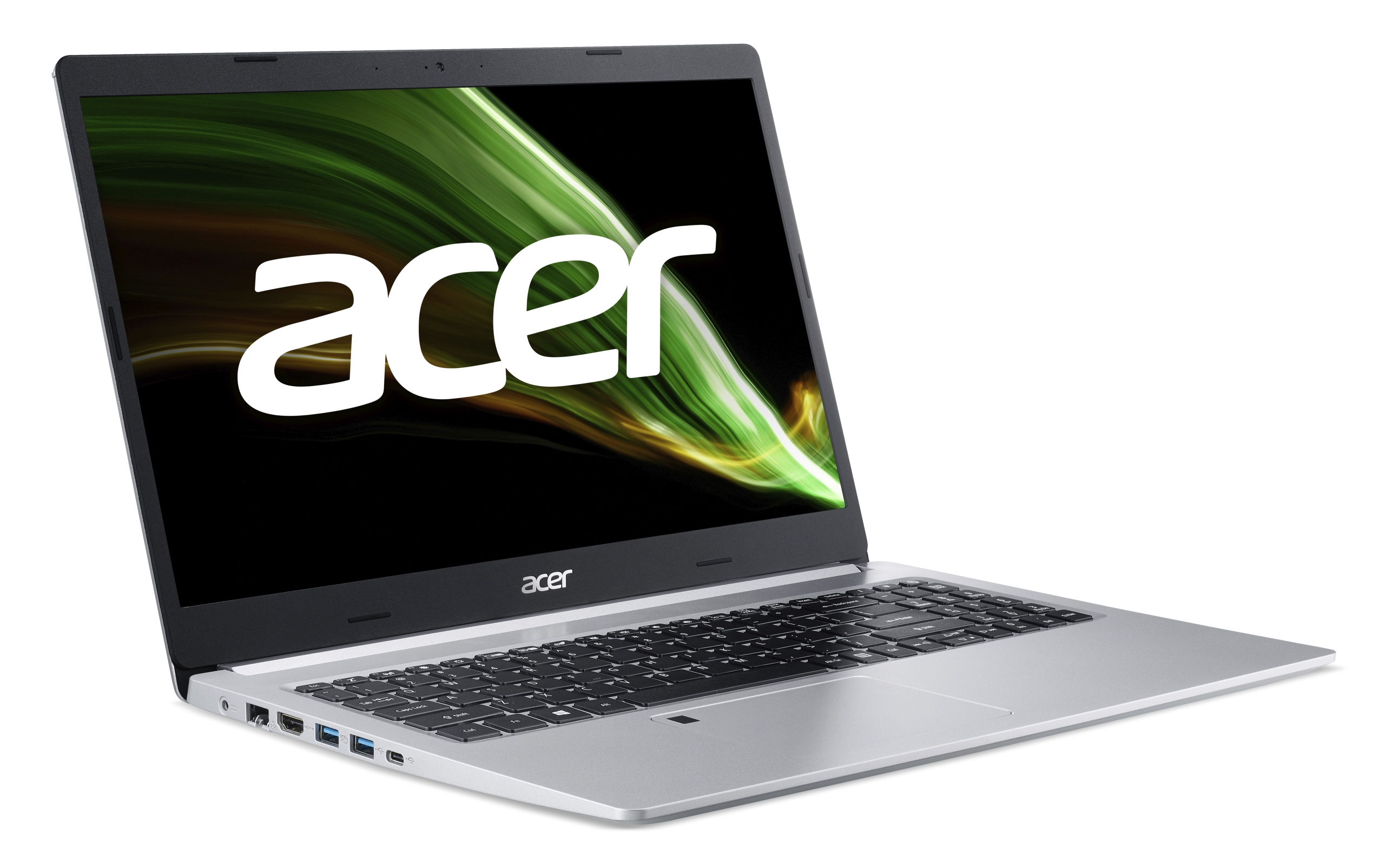 ACER Aspire 5 (A515-45-R44F) mit Tastaturbeleuchtung - 15,6 Zoll - AMD Ryzen™ 5 5500U - 16 GB - 512 GB - AMD Radeon™ Onboard Graphics - Windows 10