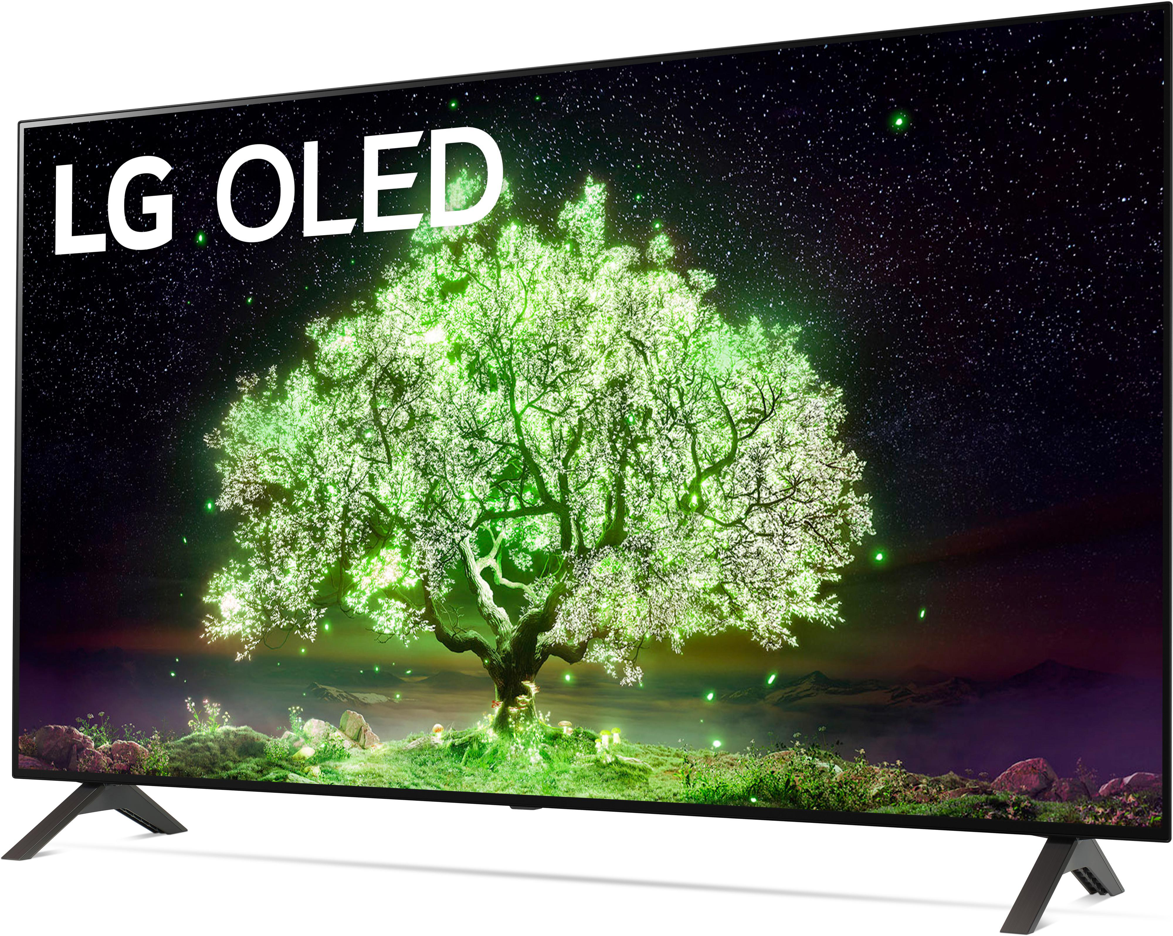 LG OLED48A19LA OLED TV (Flat, 48 Zoll / 121 cm, UHD 4K, SMART TV, webOS 6.0 mit LG ThinQ)