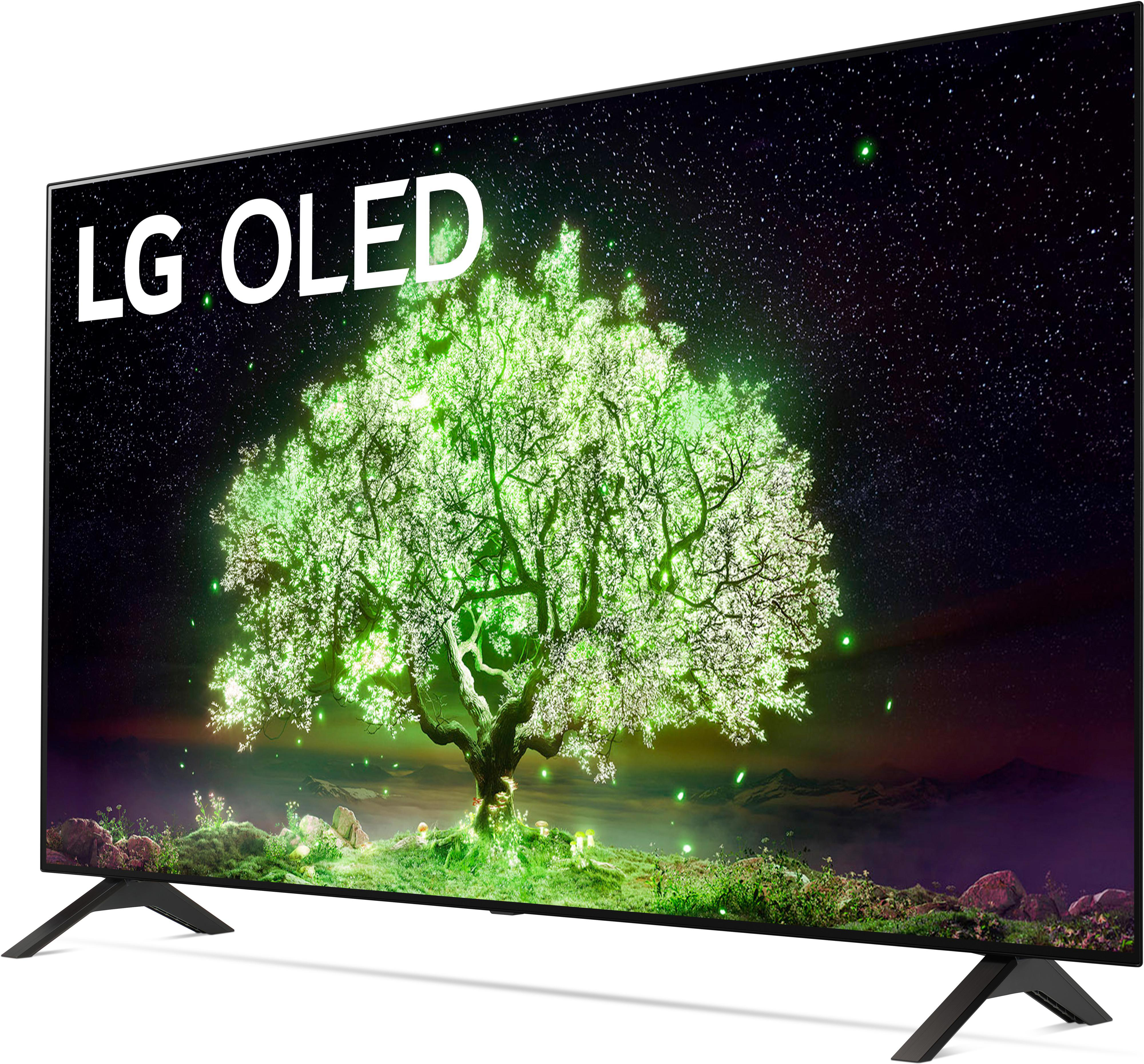 LG OLED48A19LA OLED TV (Flat, 48 Zoll / 121 cm, UHD 4K, SMART TV, webOS 6.0 mit LG ThinQ)