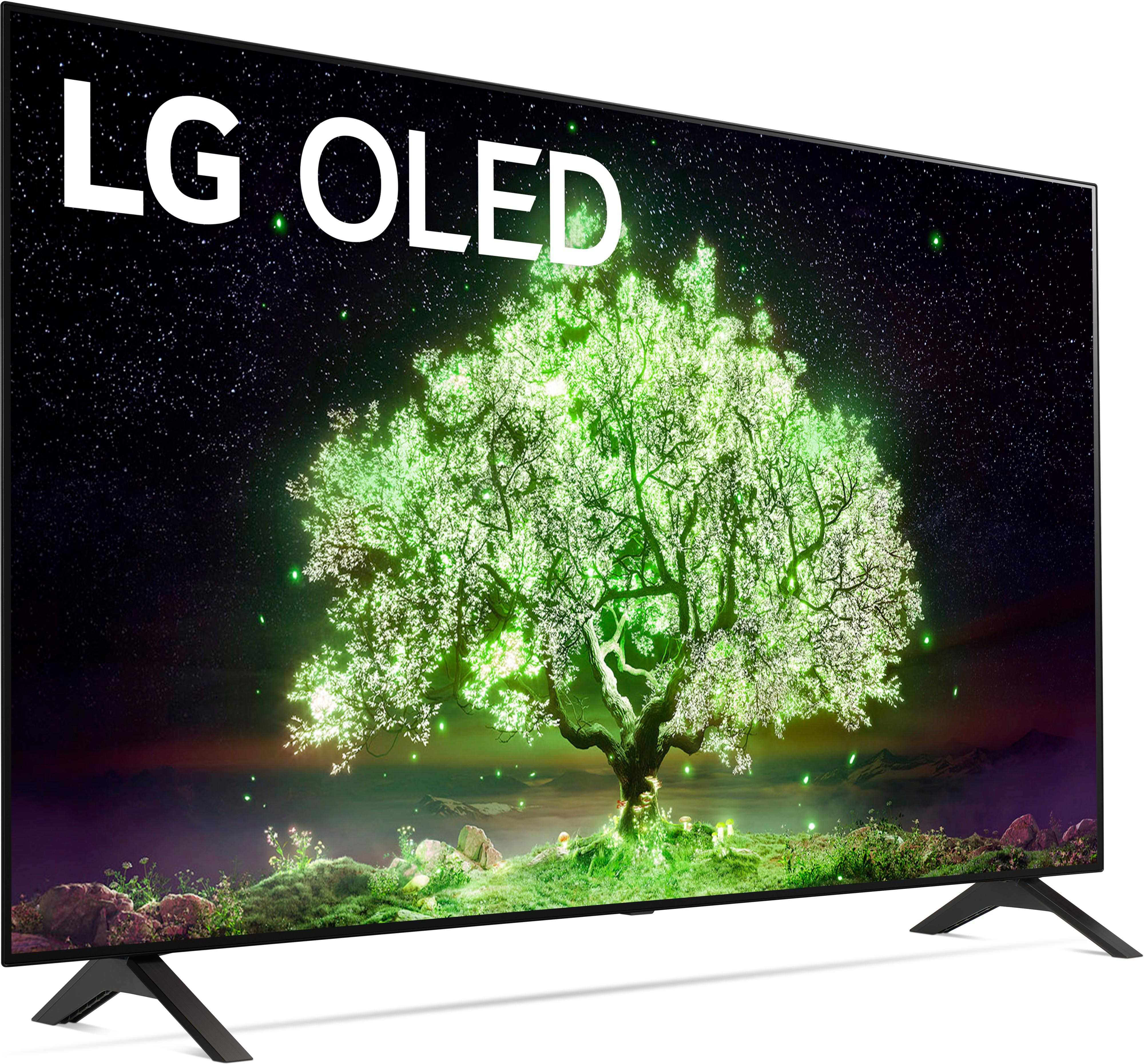 LG OLED48A19LA OLED TV (Flat, 48 Zoll / 121 cm, UHD 4K, SMART TV, webOS 6.0 mit LG ThinQ)