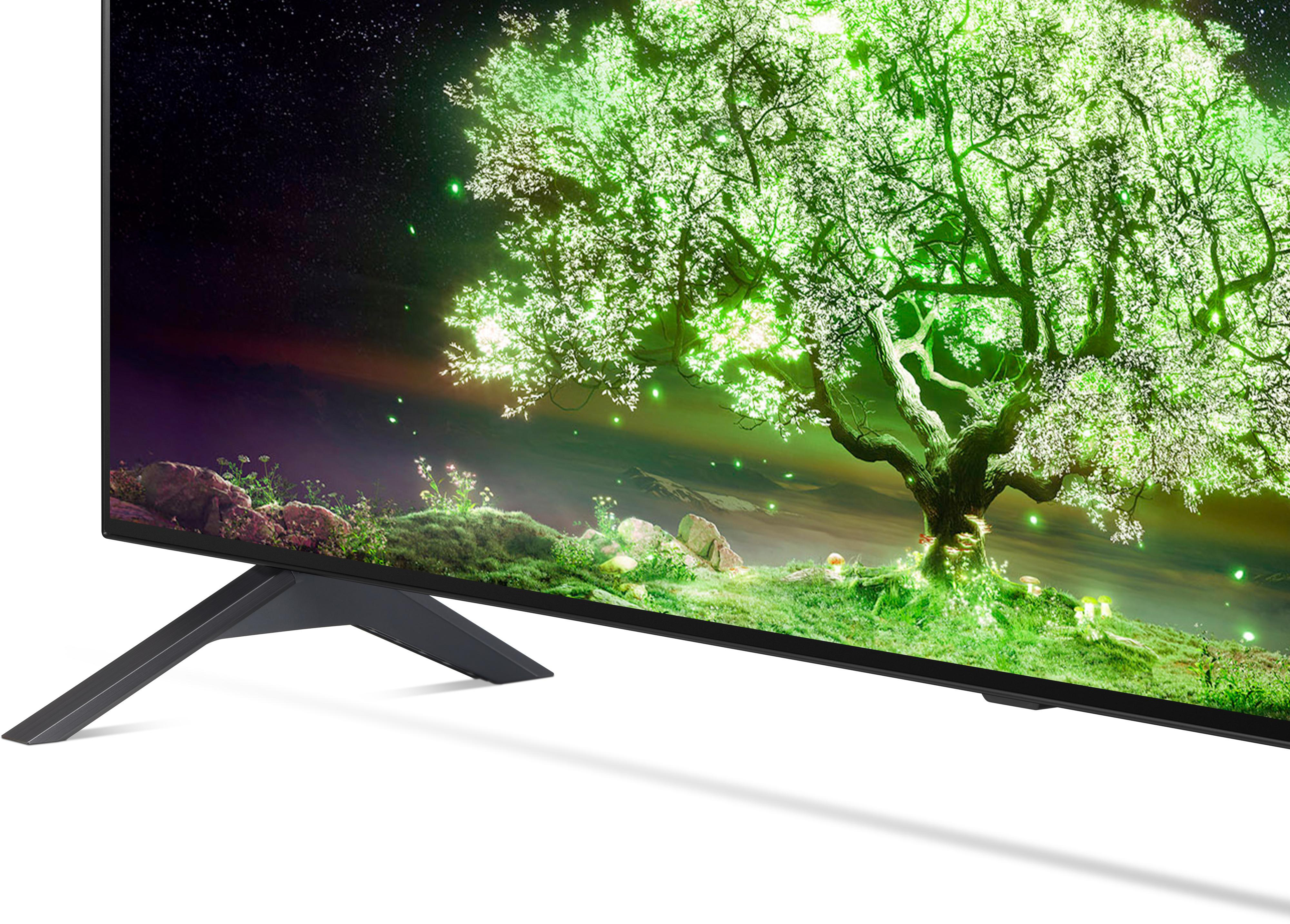 LG OLED48A19LA OLED TV (Flat, 48 Zoll / 121 cm, UHD 4K, SMART TV, webOS 6.0 mit LG ThinQ)