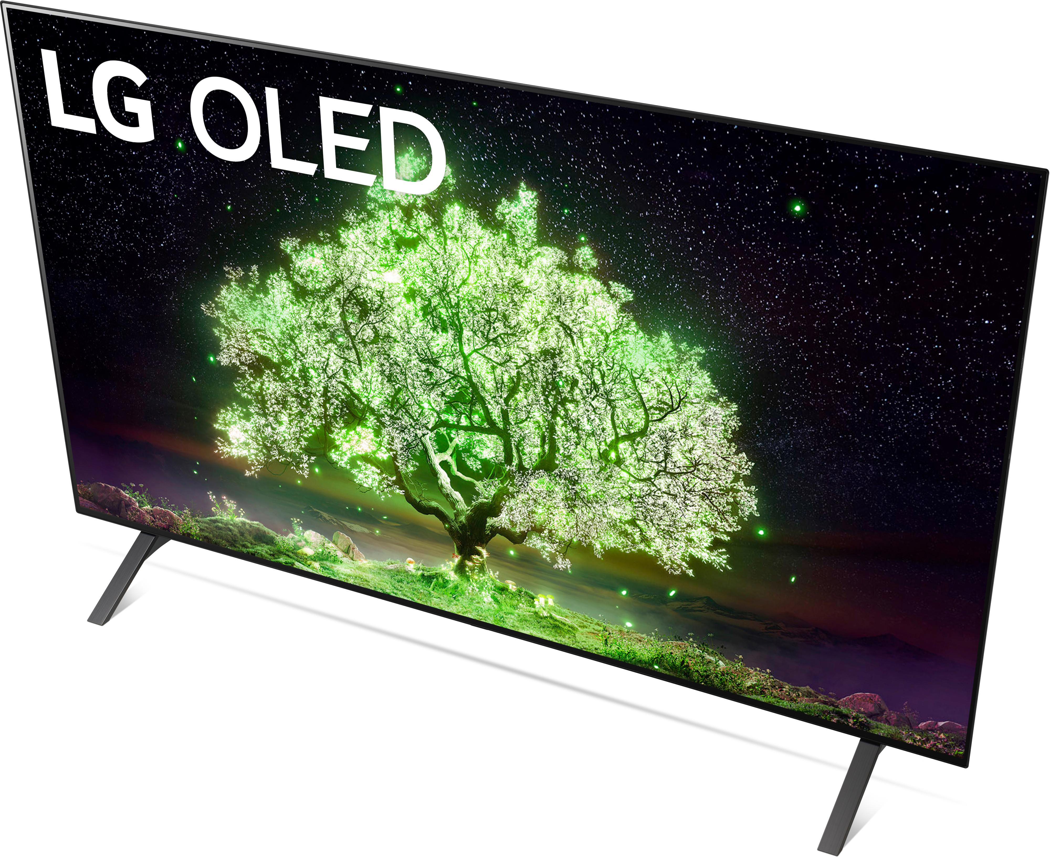 LG OLED48A19LA OLED TV (Flat, 48 Zoll / 121 cm, UHD 4K, SMART TV, webOS 6.0 mit LG ThinQ)