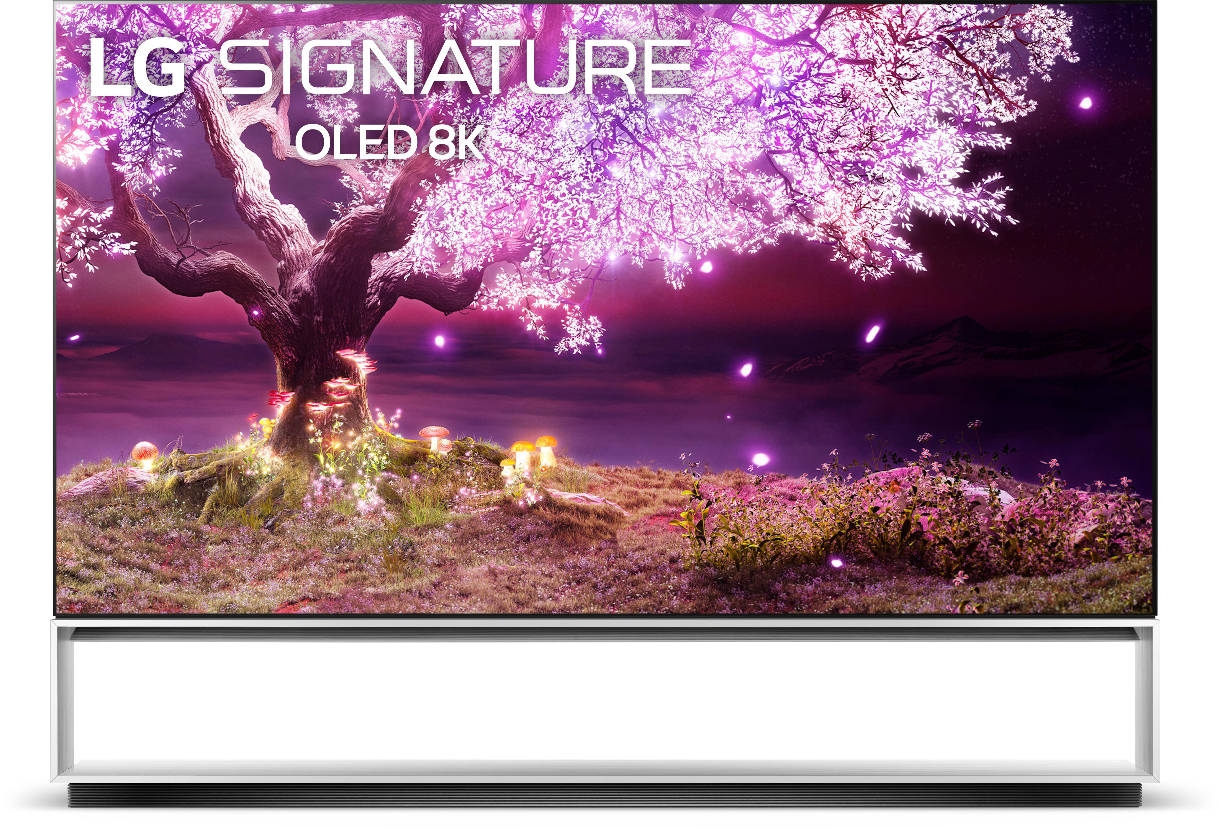 LG signature OLED88Z19LA OLED TV (Flat, 88 Zoll / 222 cm, UHD 8K, SMART TV, webOS 6.0 mit LG ThinQ)