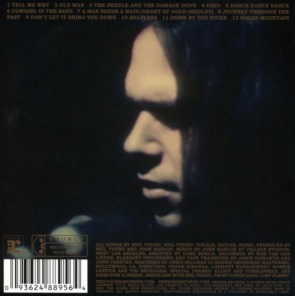 Neil Young - Young Shakespeare (CD)
