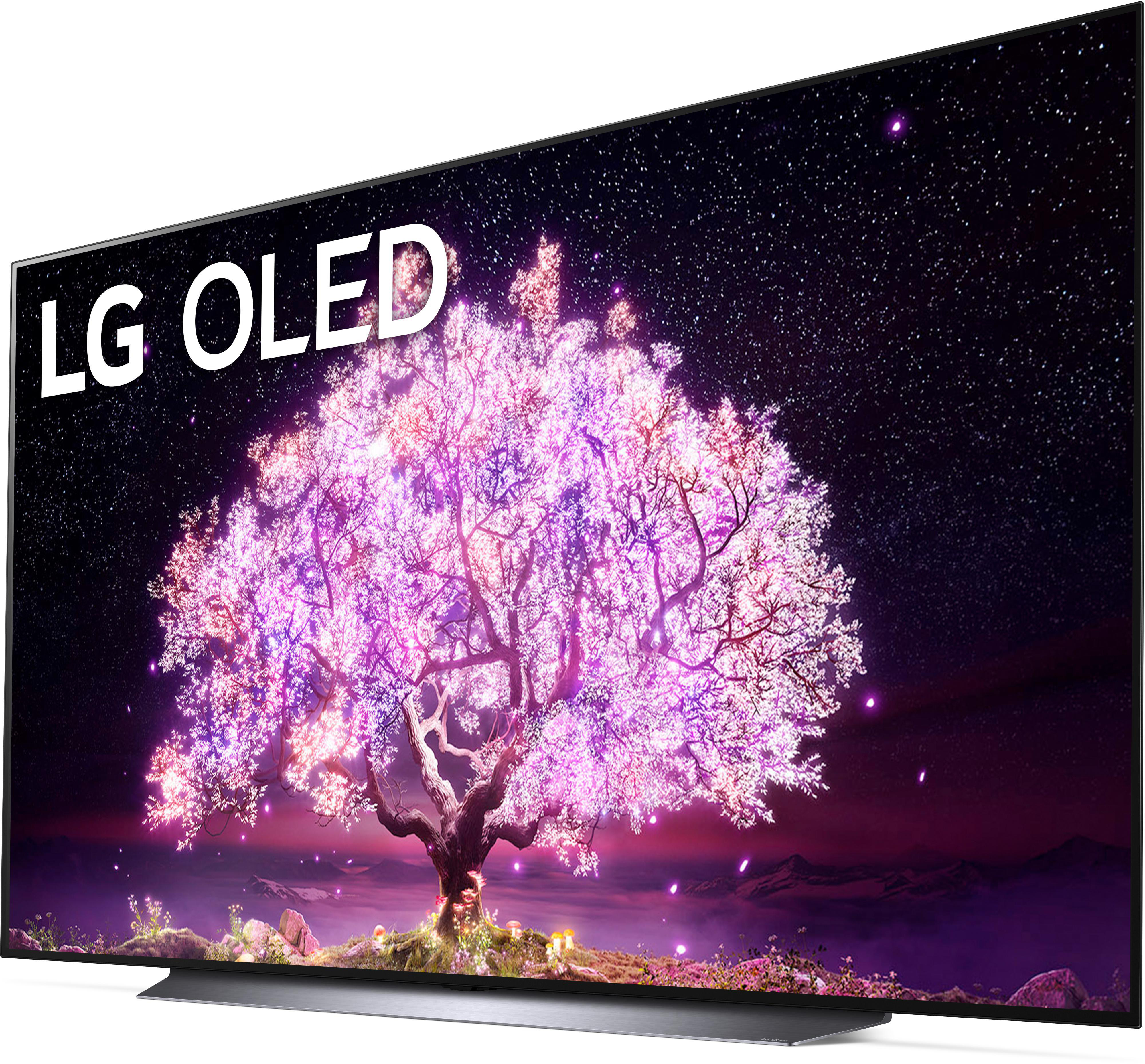LG OLED83C17LA OLED TV (Flat, 83 Zoll / 210 cm, UHD 4K, SMART TV, webOS 6.0 mit LG ThinQ)