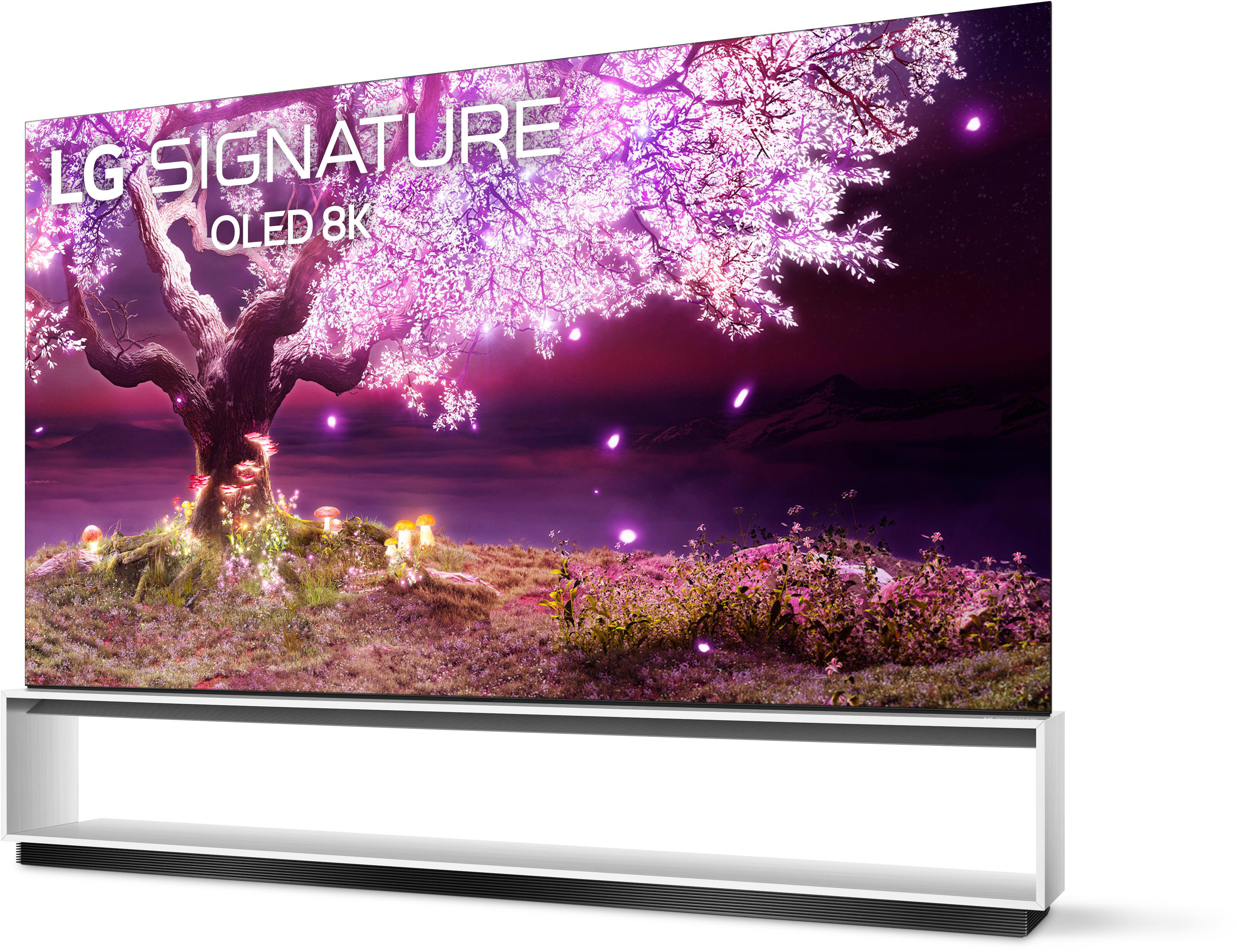 LG signature OLED88Z19LA OLED TV (Flat, 88 Zoll / 222 cm, UHD 8K, SMART TV, webOS 6.0 mit LG ThinQ)
