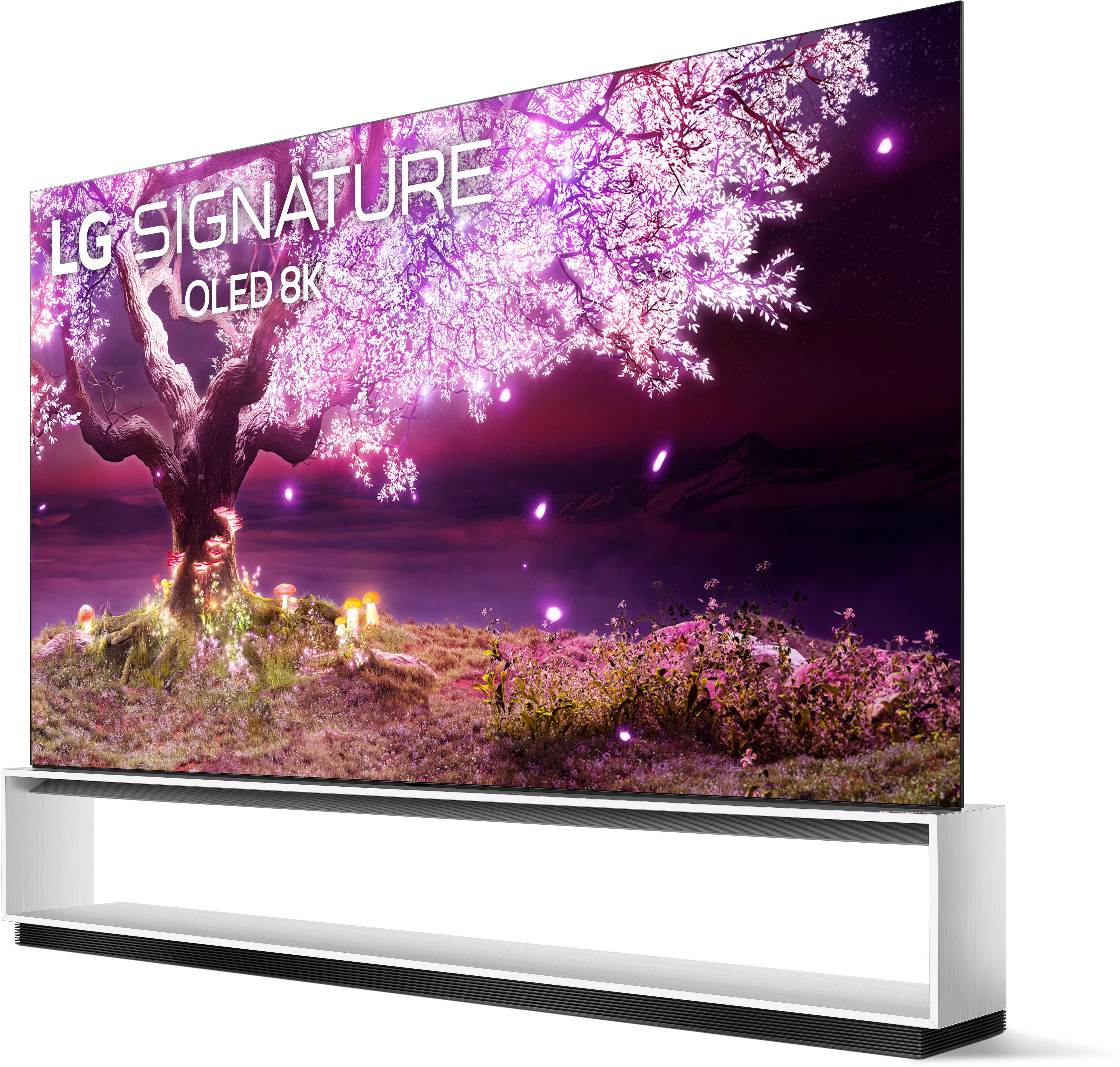 LG signature OLED88Z19LA OLED TV (Flat, 88 Zoll / 222 cm, UHD 8K, SMART TV, webOS 6.0 mit LG ThinQ)