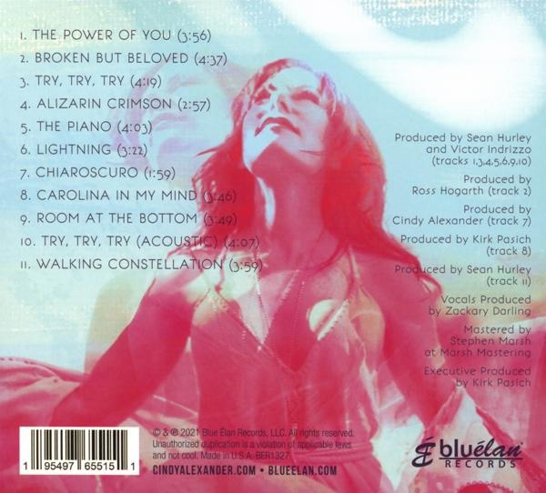 Cindy Alexander - When The Angels Sigh  - (CD)