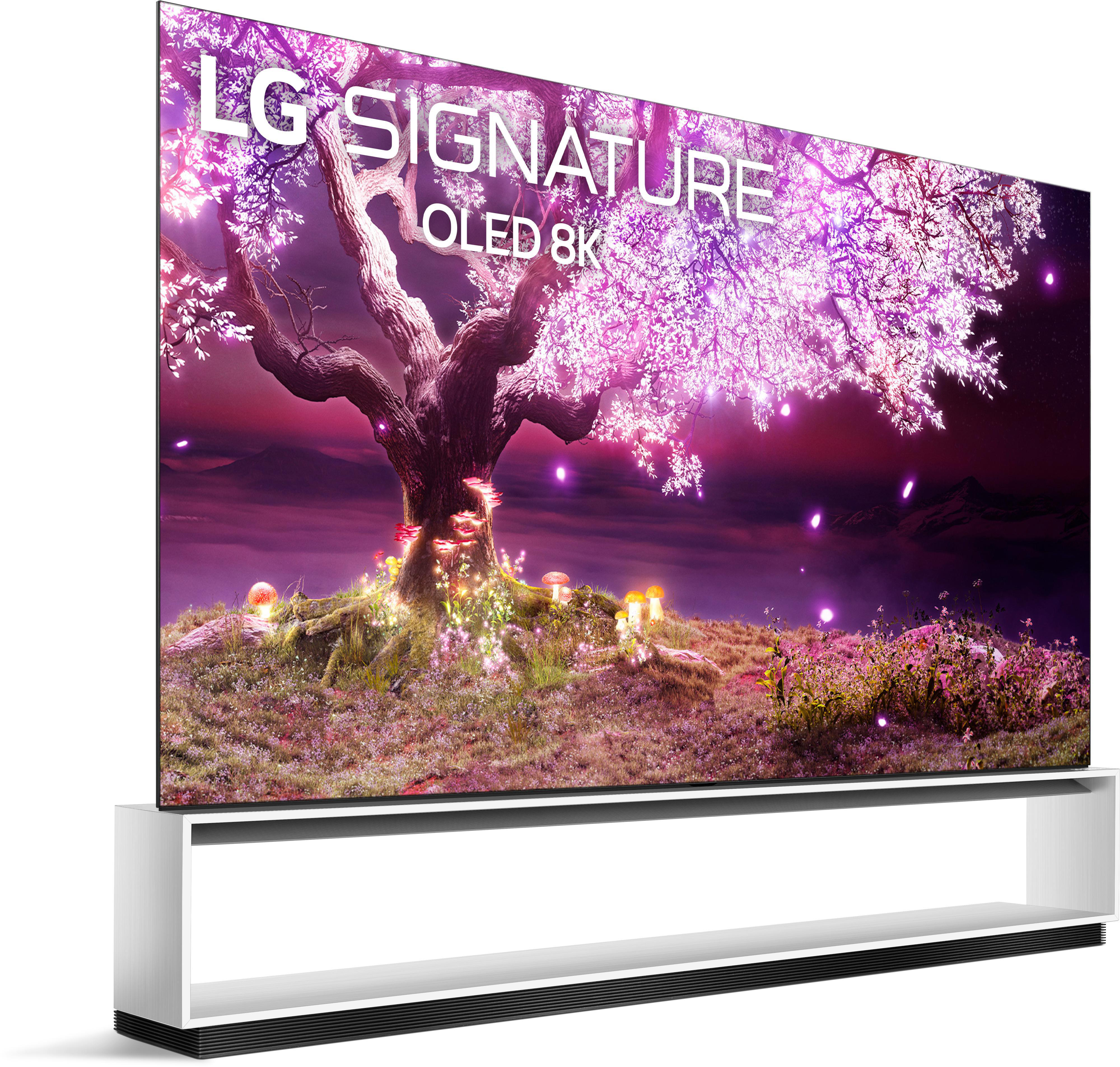 LG signature OLED88Z19LA OLED TV (Flat, 88 Zoll / 222 cm, UHD 8K, SMART TV, webOS 6.0 mit LG ThinQ)
