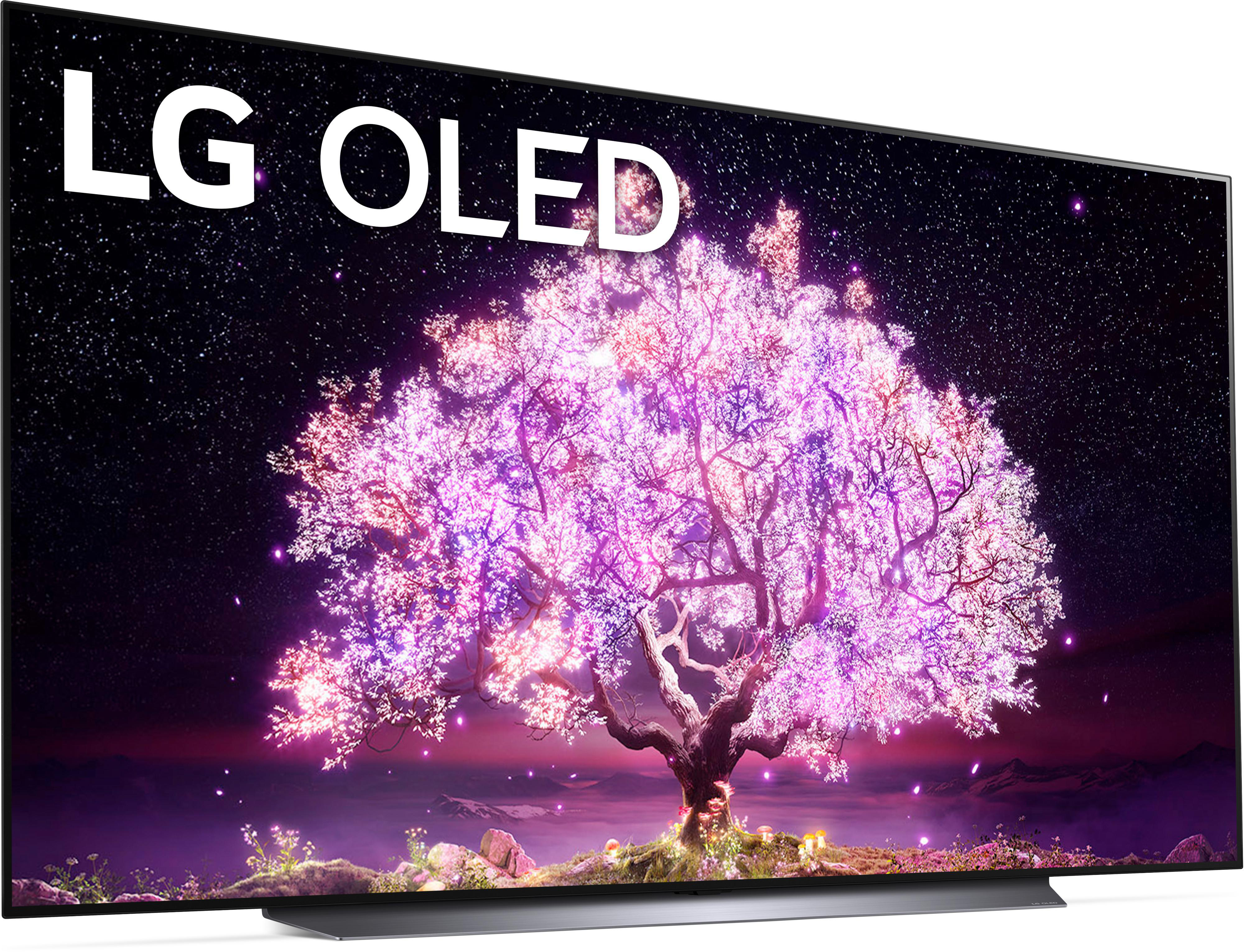 LG OLED83C17LA OLED TV (Flat, 83 Zoll / 210 cm, UHD 4K, SMART TV, webOS 6.0 mit LG ThinQ)
