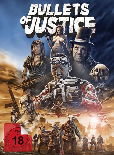 + Blu-ray of Bullets Justice DVD