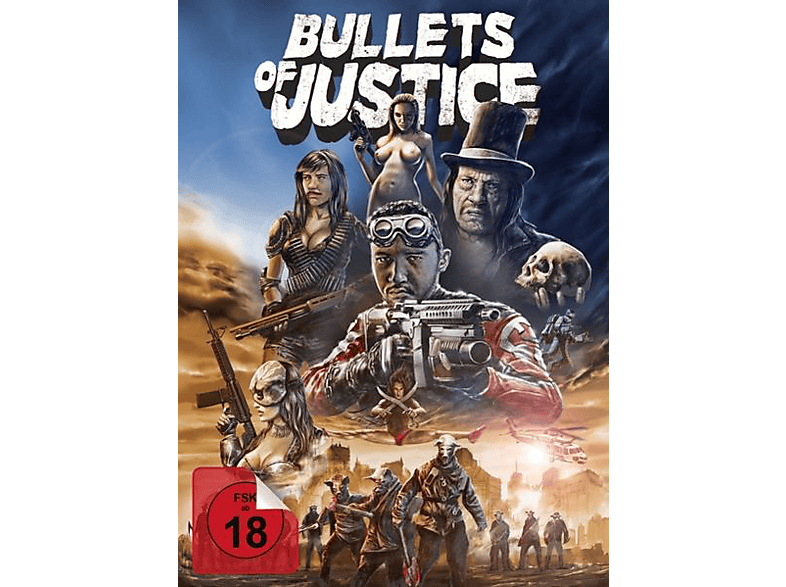 Justice Bullets DVD of + Blu-ray