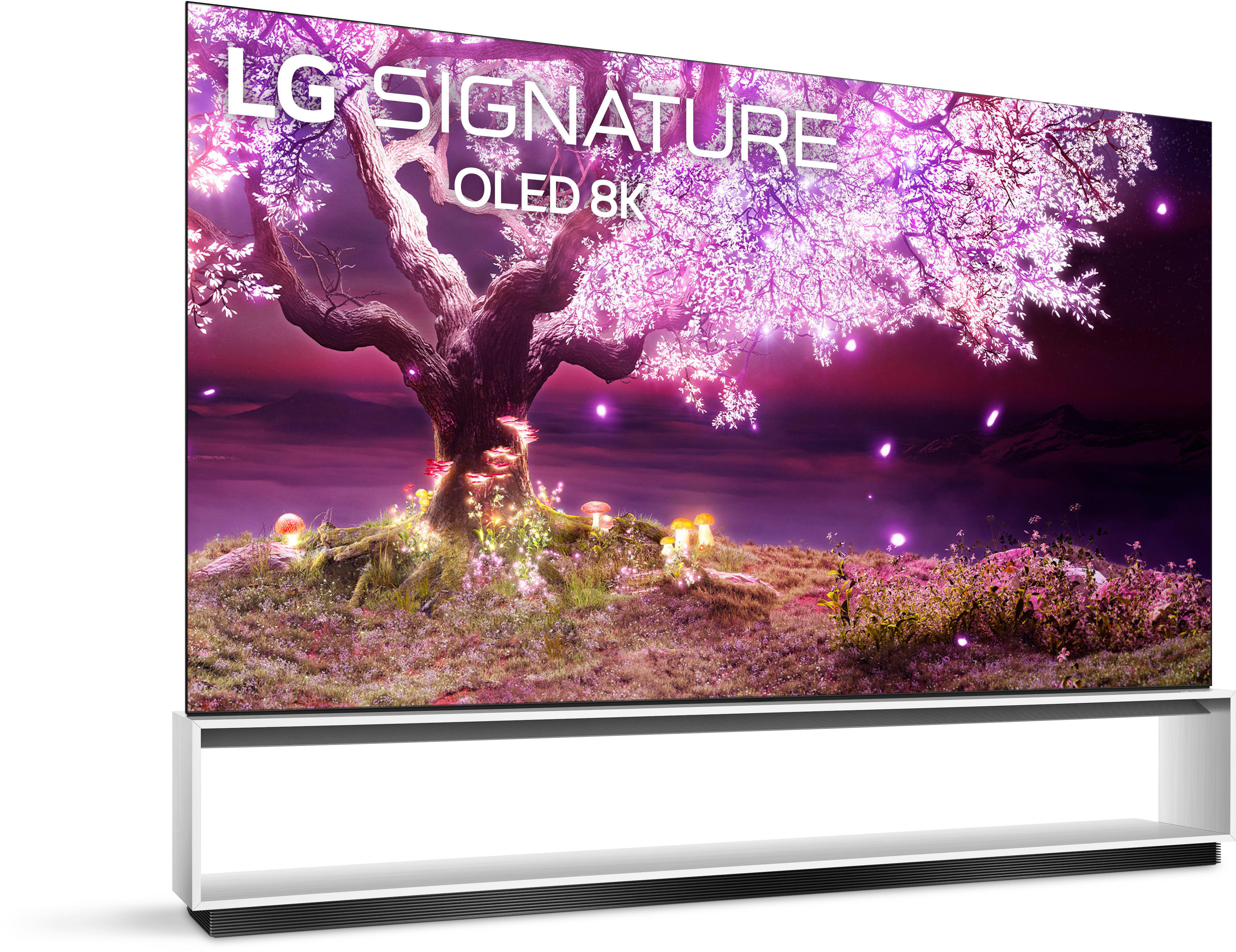 LG signature OLED88Z19LA OLED TV (Flat, 88 Zoll / 222 cm, UHD 8K, SMART TV, webOS 6.0 mit LG ThinQ)