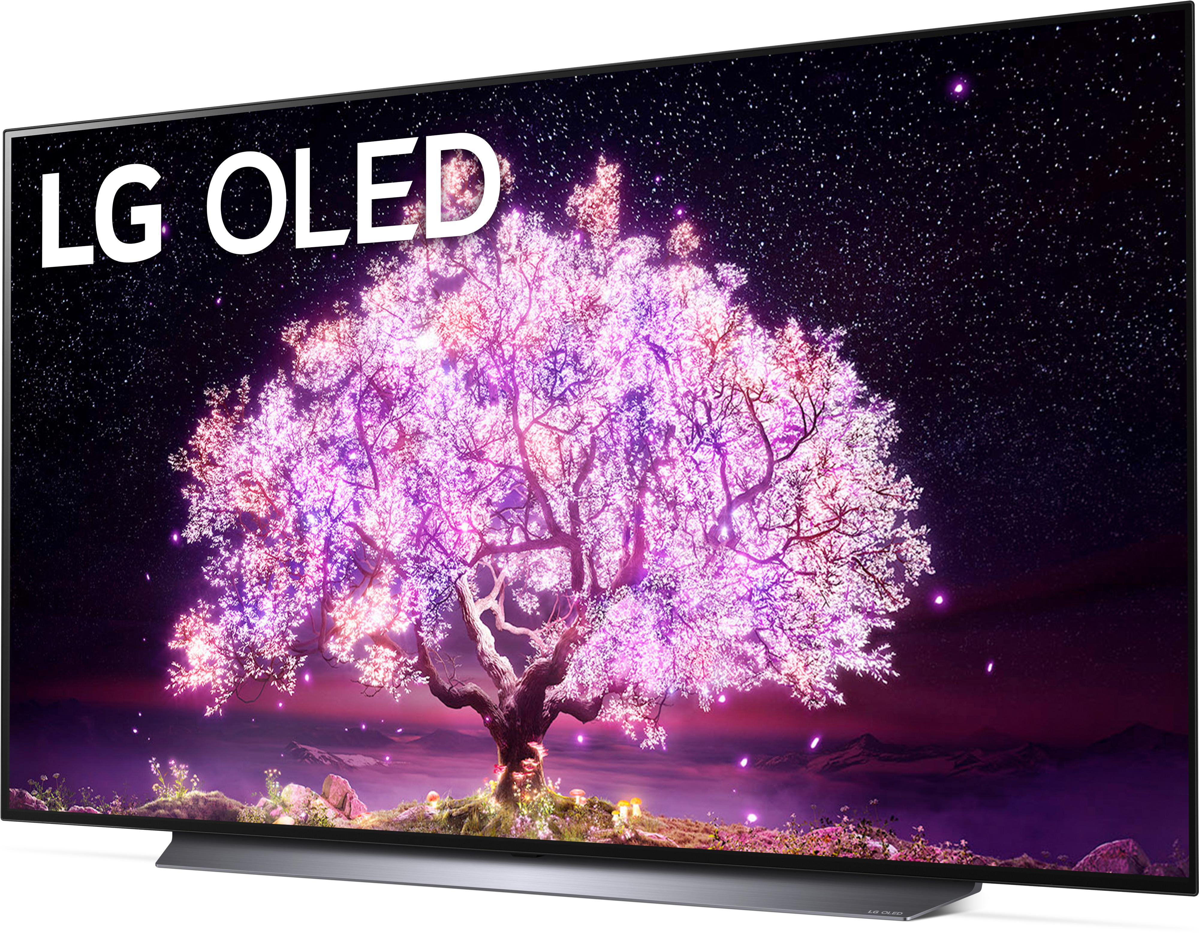 LG OLED77C17LB OLED TV (Flat, 77 Zoll / 195 cm, UHD 4K, SMART TV, webOS 6.0 mit LG ThinQ)