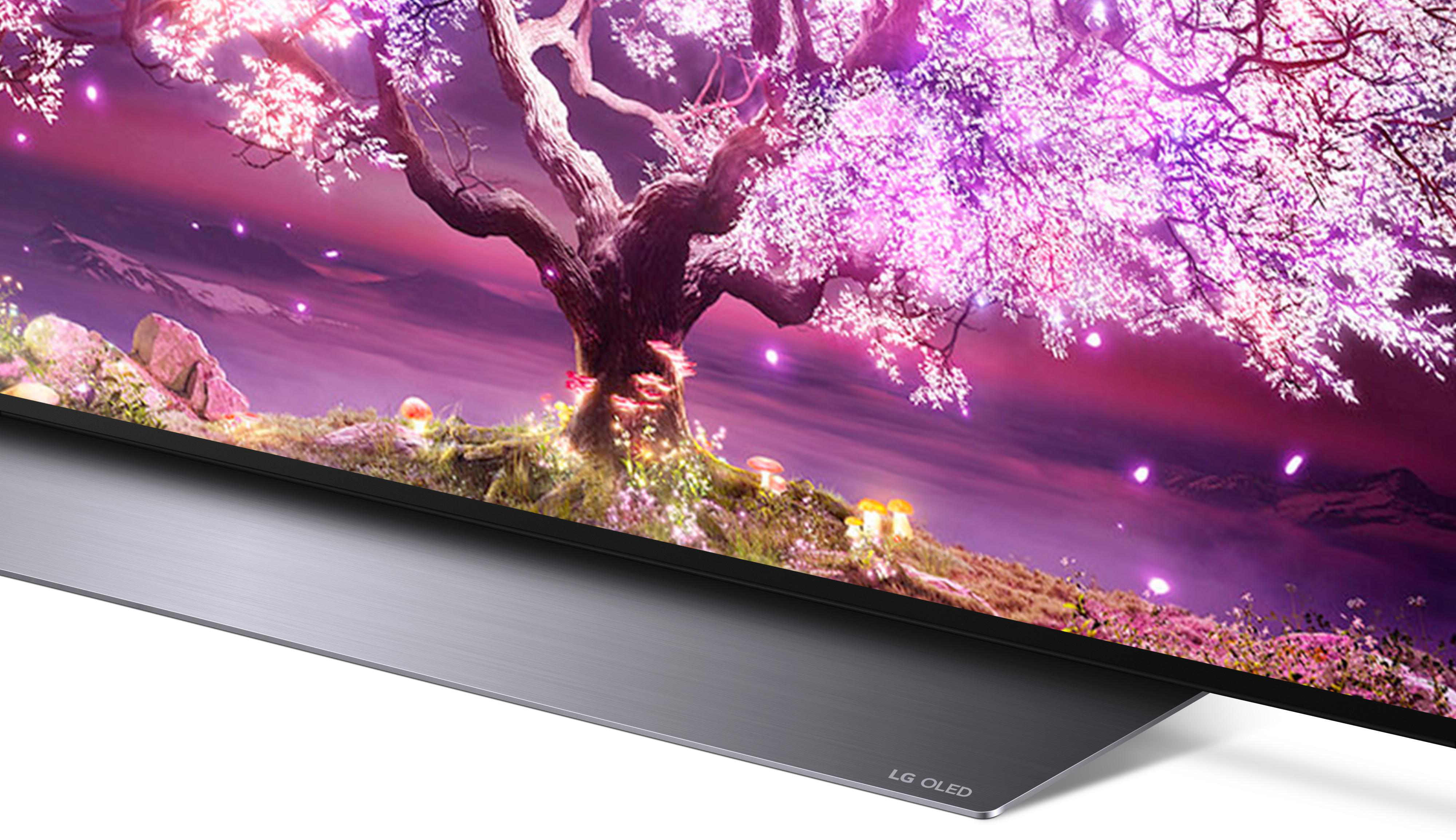 LG OLED83C17LA OLED TV (Flat, 83 Zoll / 210 cm, UHD 4K, SMART TV, webOS 6.0 mit LG ThinQ)