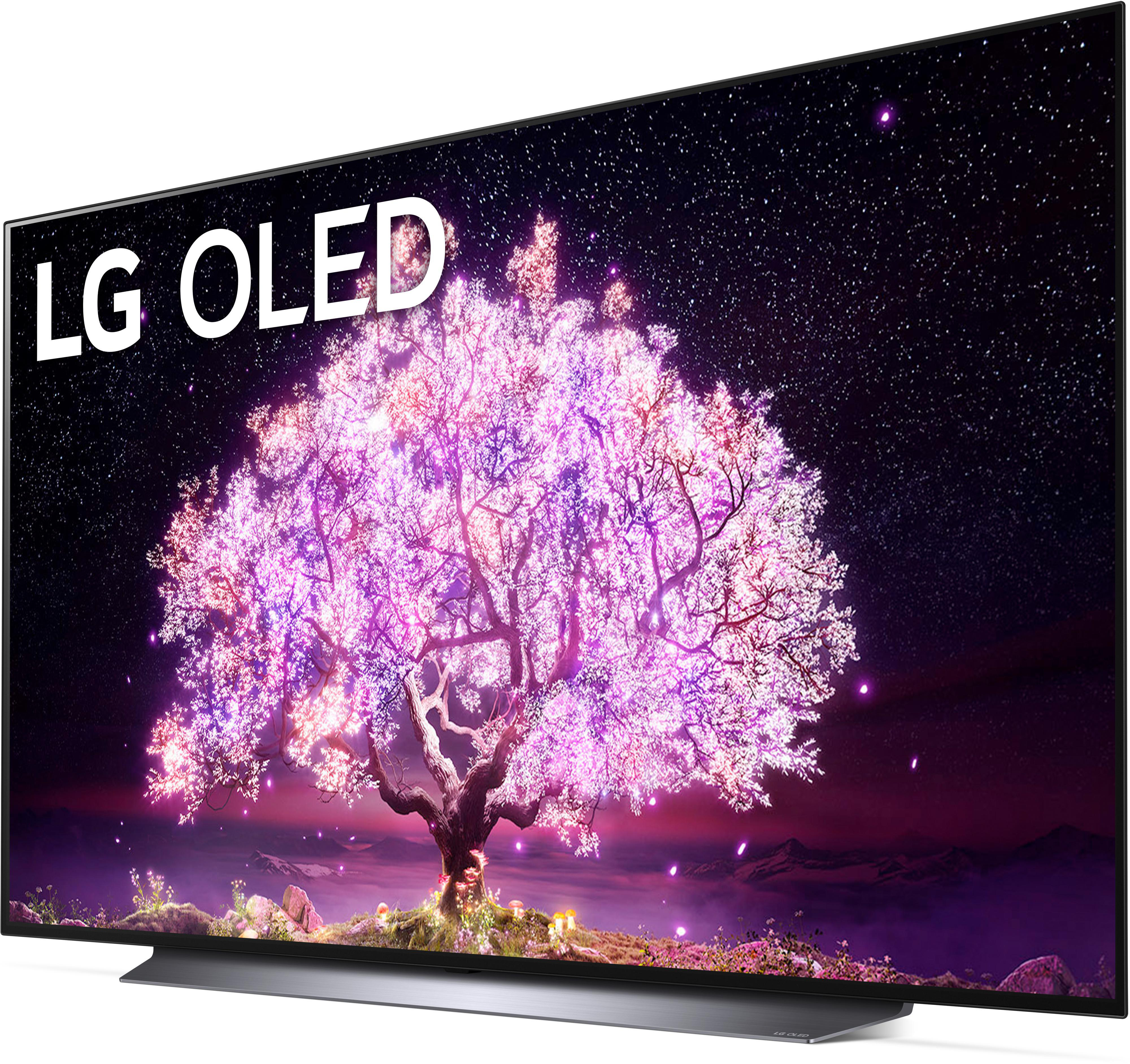 LG OLED77C17LB OLED TV (Flat, 77 Zoll / 195 cm, UHD 4K, SMART TV, webOS 6.0 mit LG ThinQ)