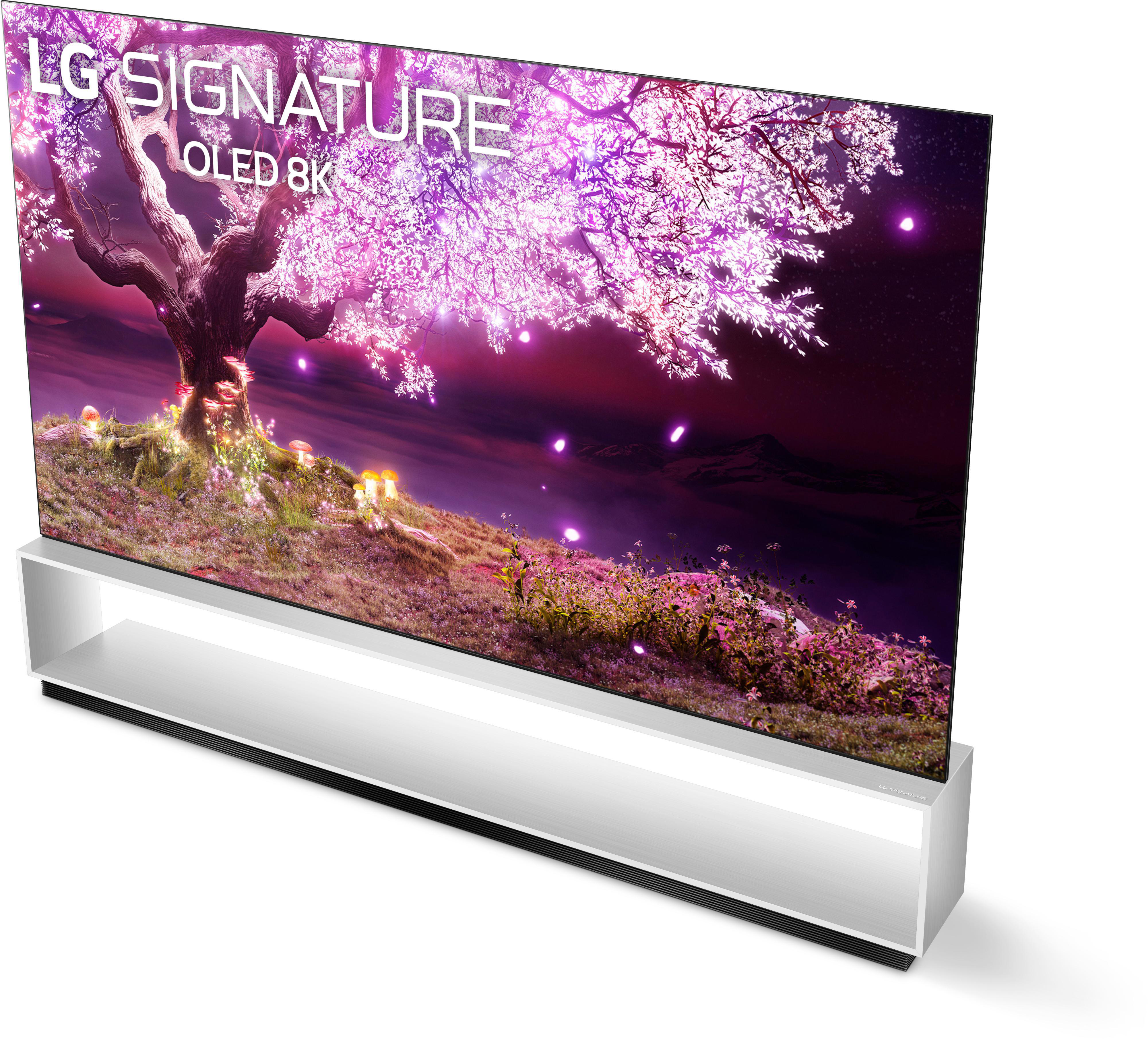 LG signature OLED88Z19LA OLED TV (Flat, 88 Zoll / 222 cm, UHD 8K, SMART TV, webOS 6.0 mit LG ThinQ)