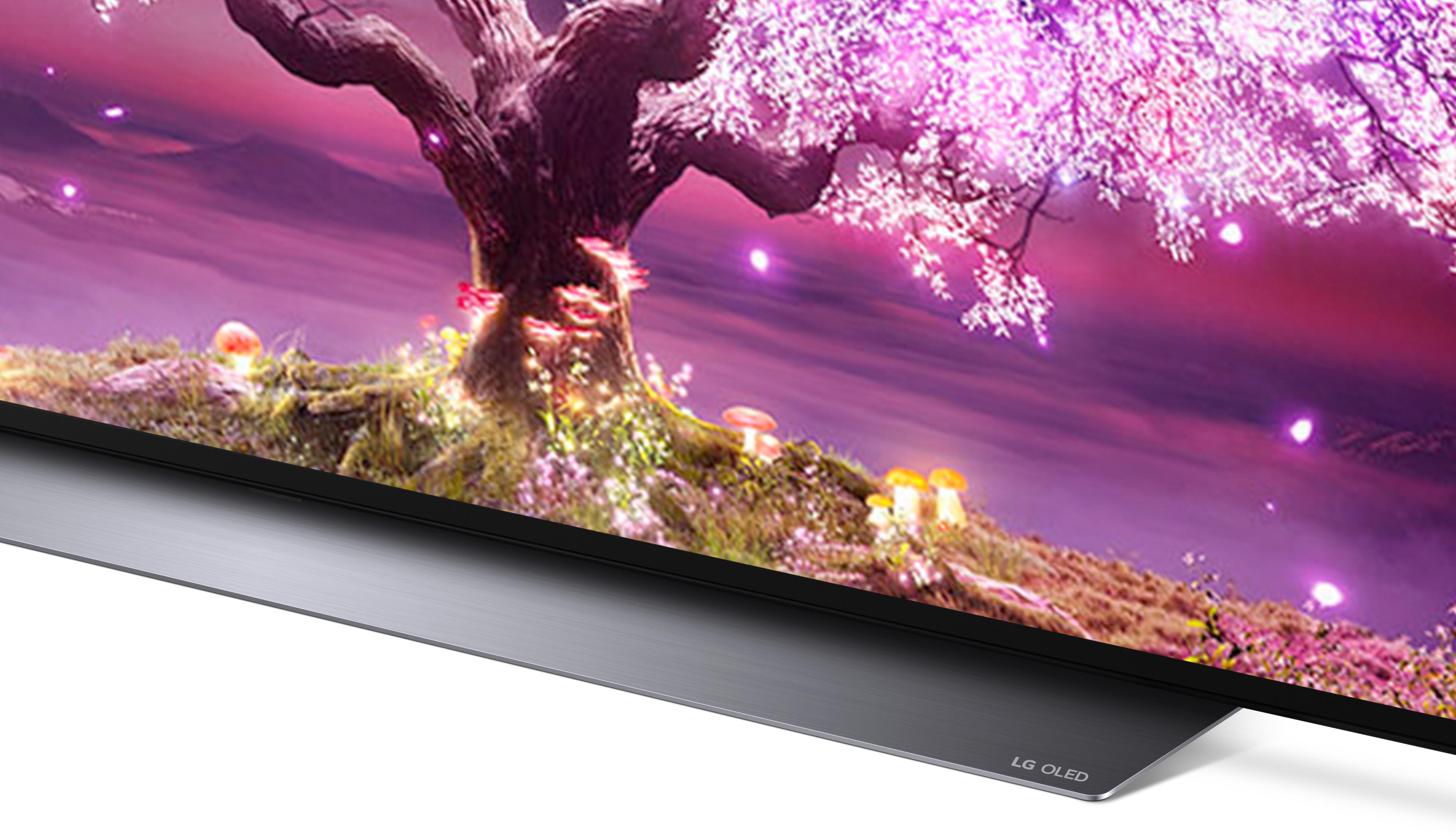 LG OLED77C17LB OLED TV (Flat, 77 Zoll / 195 cm, UHD 4K, SMART TV, webOS 6.0 mit LG ThinQ)