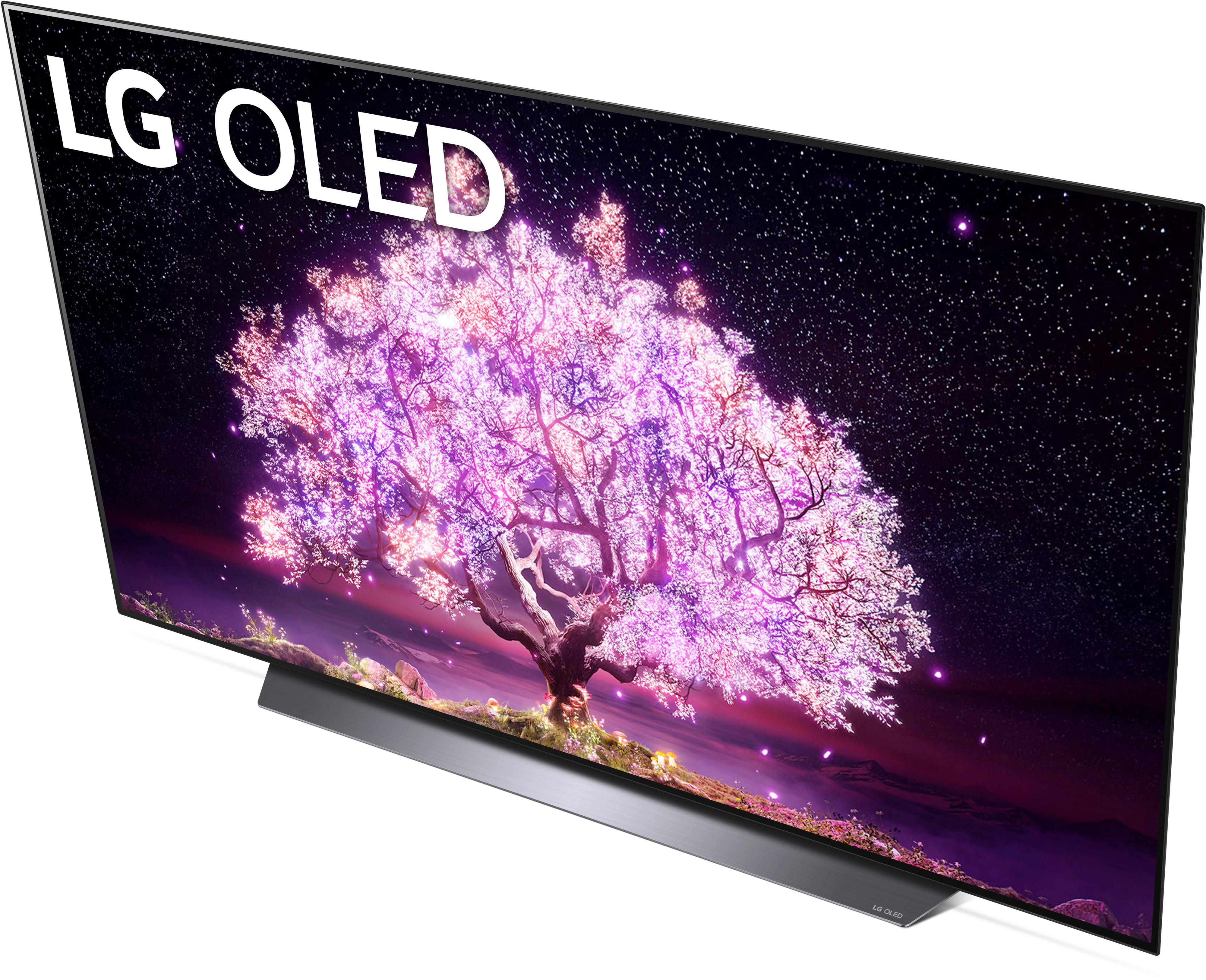 LG OLED77C17LB OLED TV (Flat, 77 Zoll / 195 cm, UHD 4K, SMART TV, webOS 6.0 mit LG ThinQ)