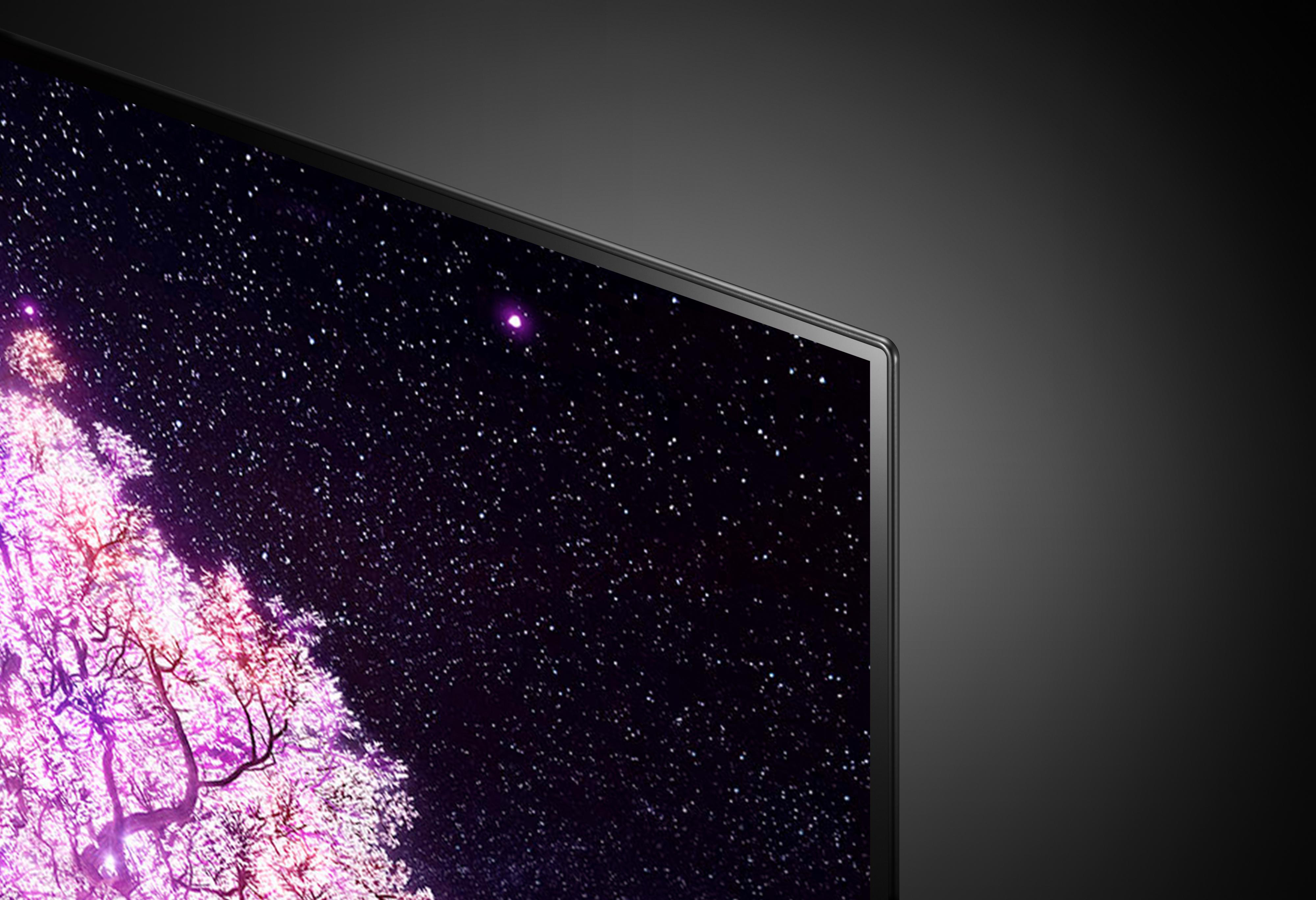 LG OLED77C17LB OLED TV (Flat, 77 Zoll / 195 cm, UHD 4K, SMART TV, webOS 6.0 mit LG ThinQ)