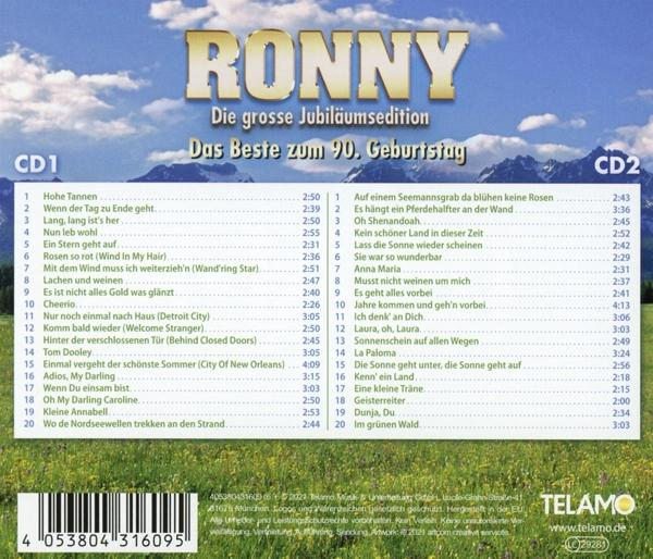 CD-Cover mit Text auf Deutsch. Berge und Himmel im Hintergrund.