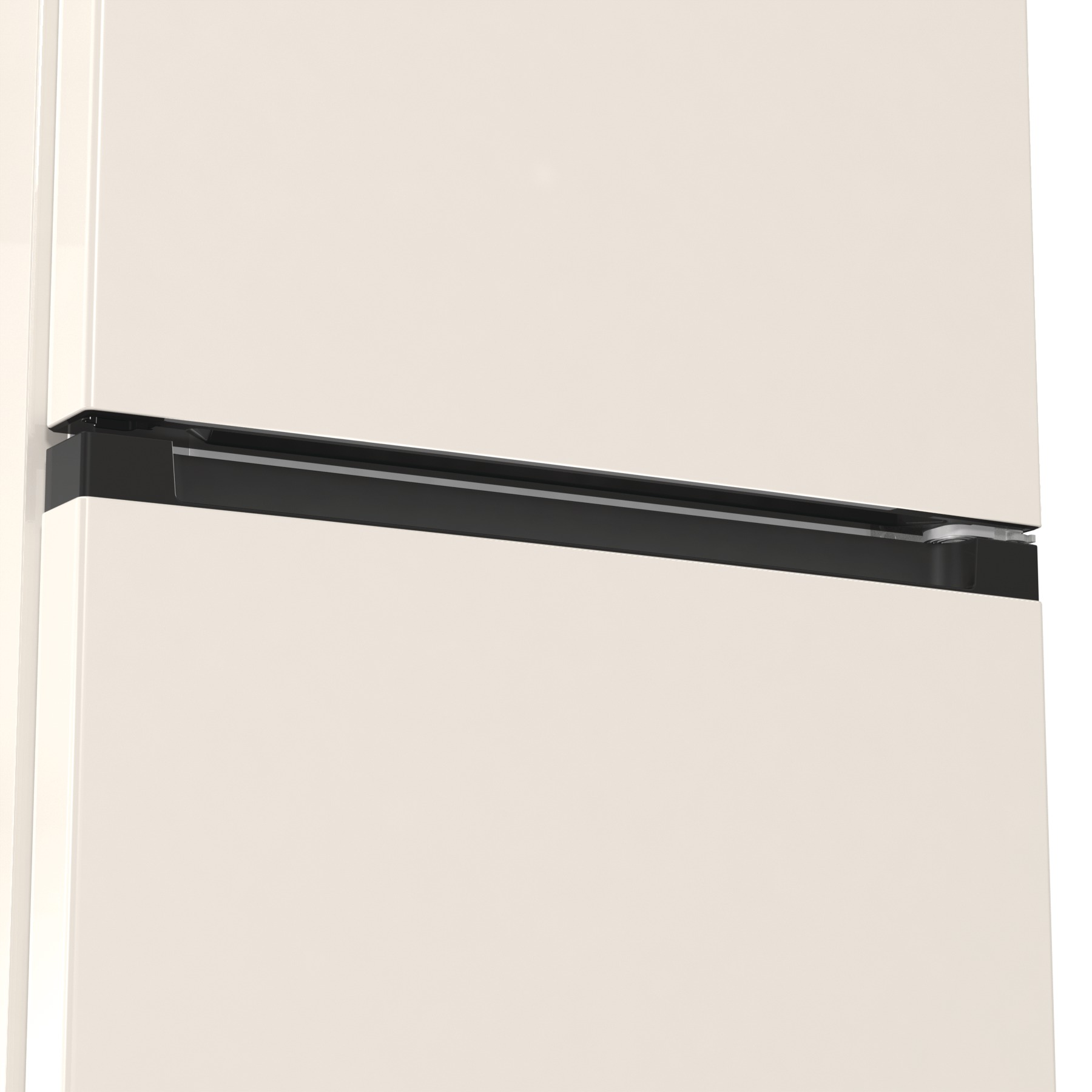 GORENJE NRK6192AC4 Kühl- Gefrierkombination (E, 300 l, 1850 mm hoch, Standgerät, No Frost (verminderte Eisbildung), Beige)