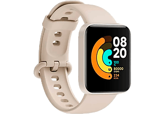 XIAOMI Mi Watch Lite - Smartwatch (TPU, Elfenbein)